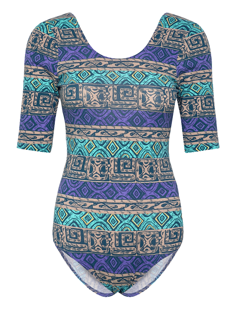 Quiksilver - BODY - jumpsuits & bodies - aqua sky global heat 32x32 - 1