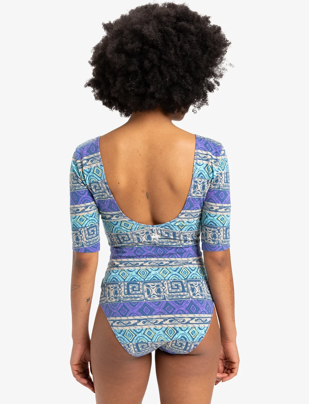 Quiksilver - BODY - jumpsuits & bodies - aqua sky global heat 32x32 - 3