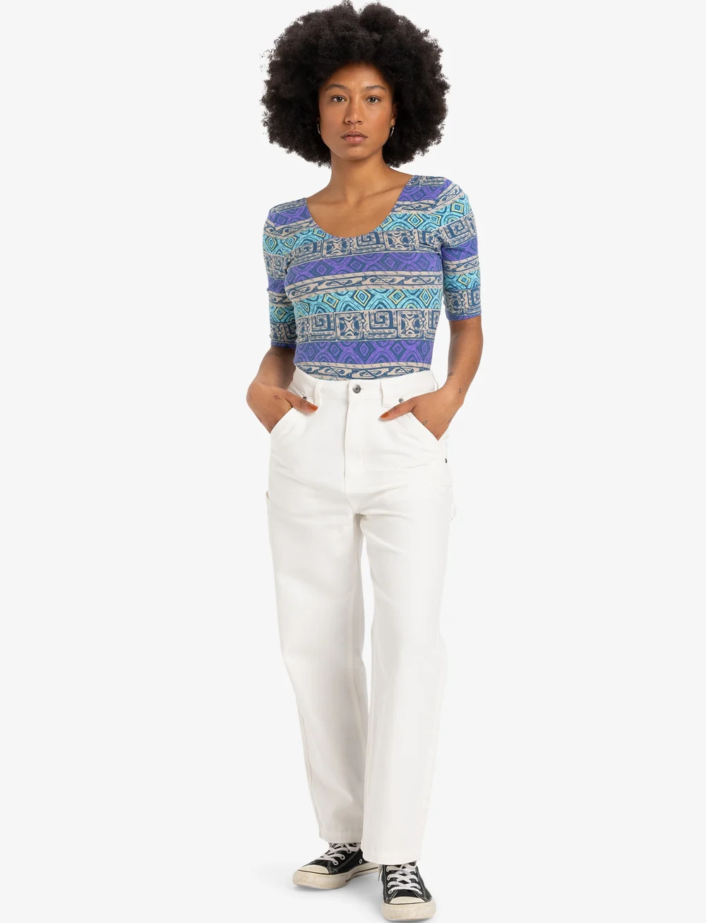 Quiksilver - BODY - jumpsuits & bodies - aqua sky global heat 32x32 - 4