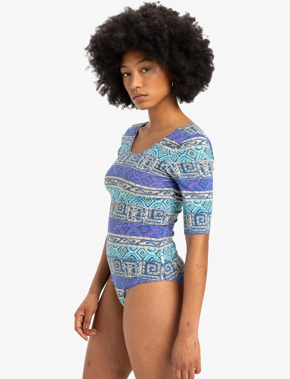 Quiksilver - BODY - jumpsuits & bodies - aqua sky global heat 32x32 - 5