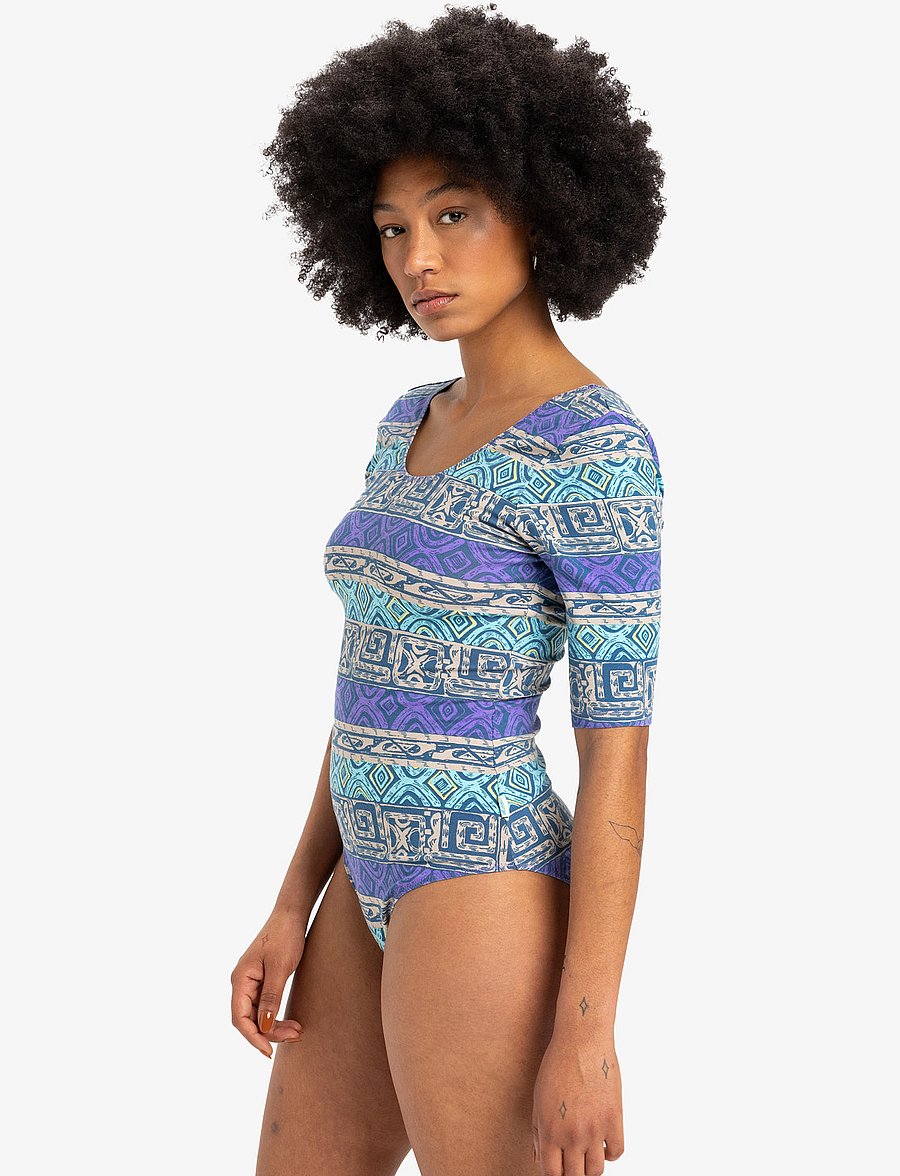 Quiksilver - BODY - jumpsuits & bodies - aqua sky global heat 32x32 - 5