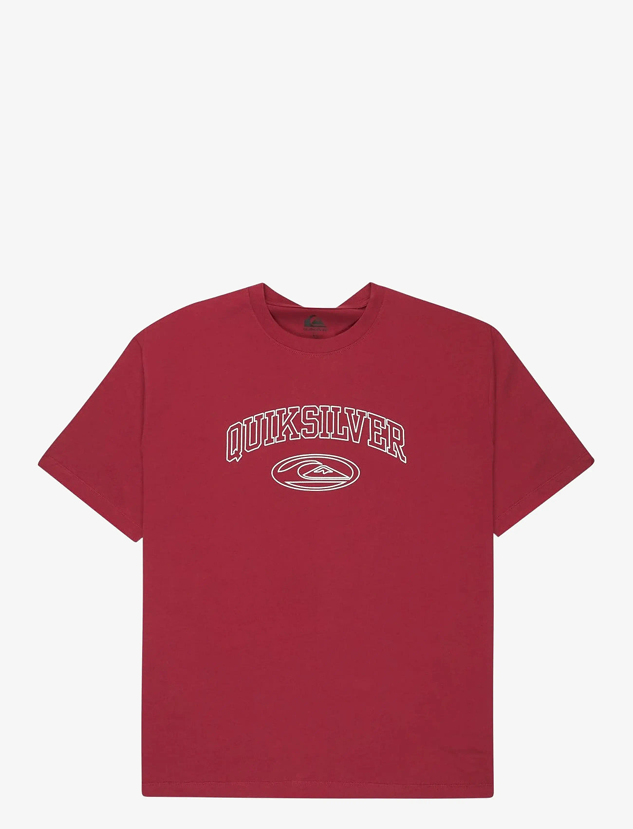 Quiksilver - BOYFRIEND SS - t-shirts - burnt russet - 1