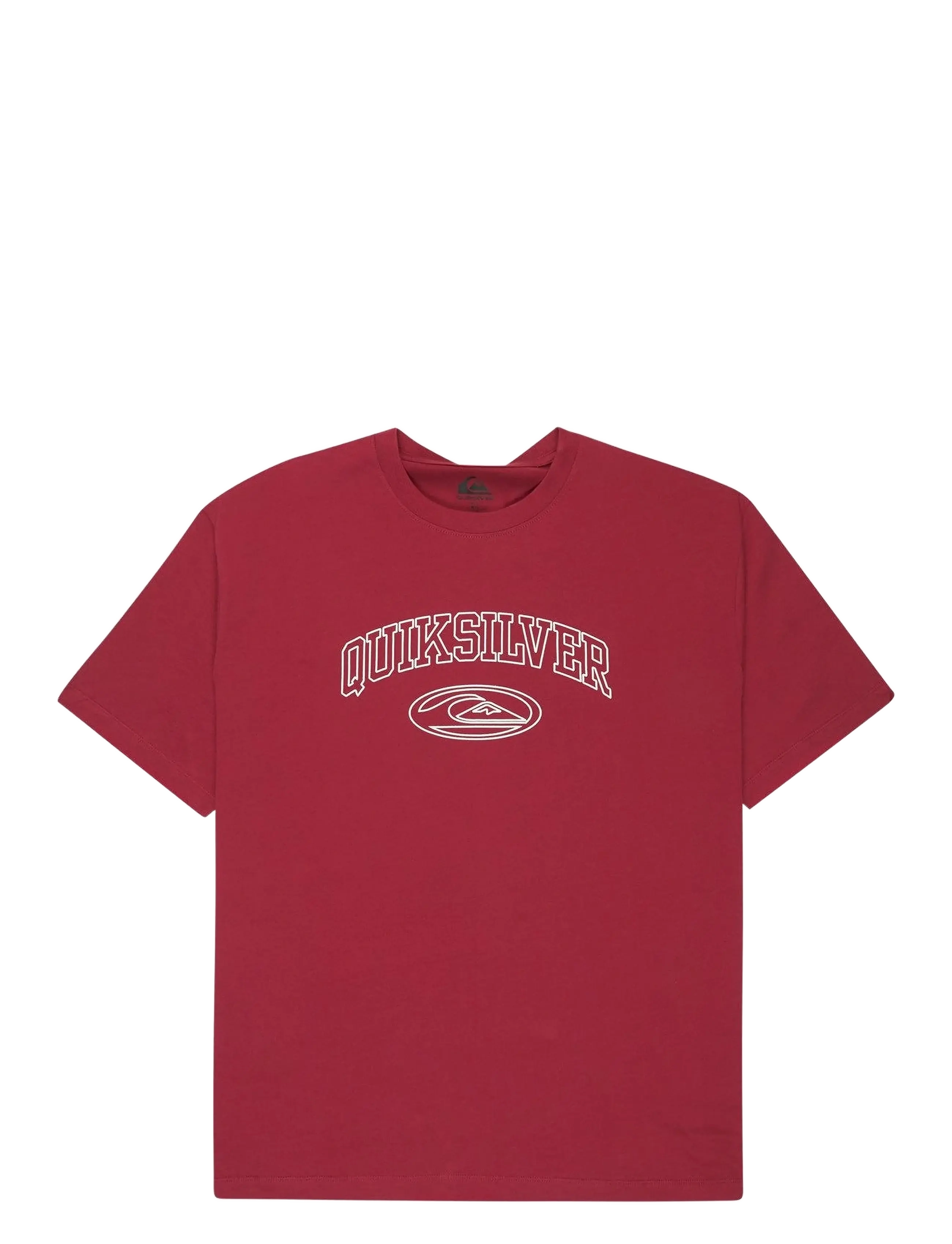 Quiksilver BOYFRIEND SS - Kleding - BURNT RUSSET / red