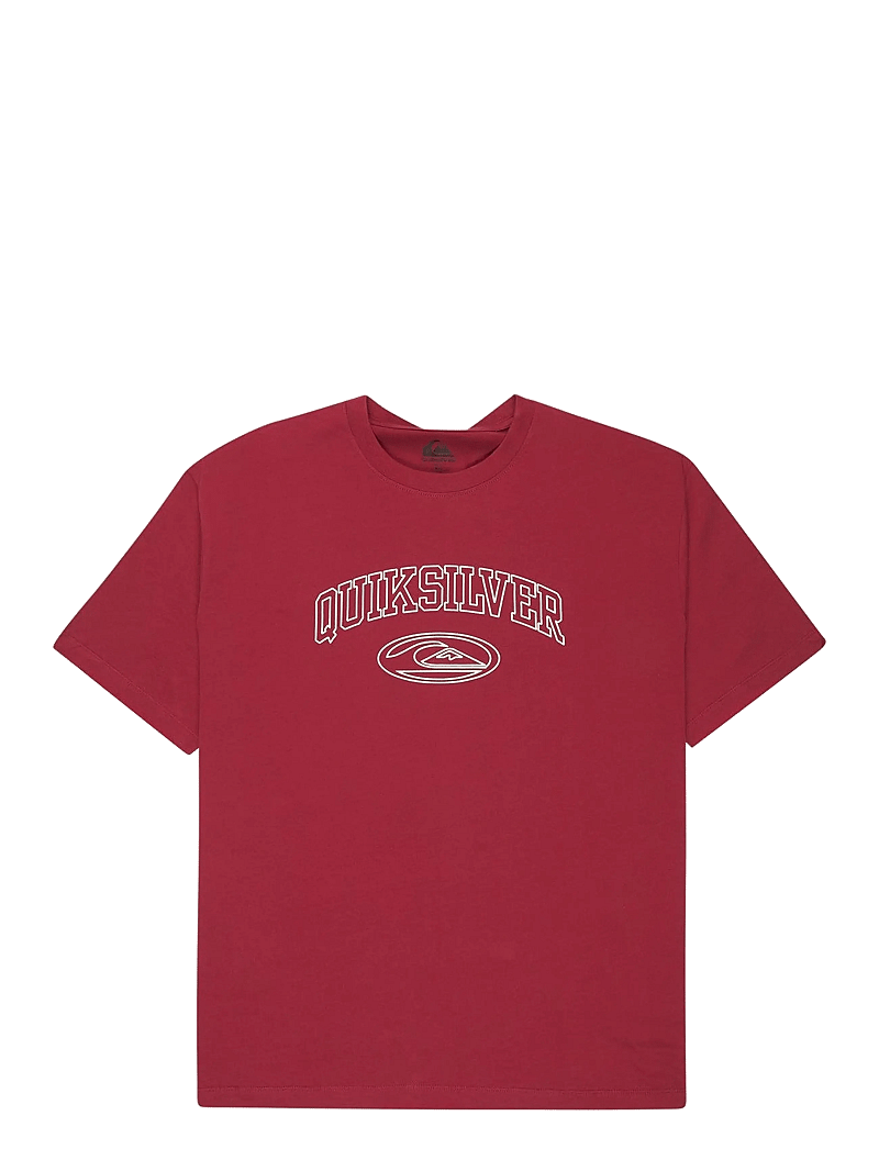 Quiksilver - BOYFRIEND SS - t-shirts - burnt russet - 1