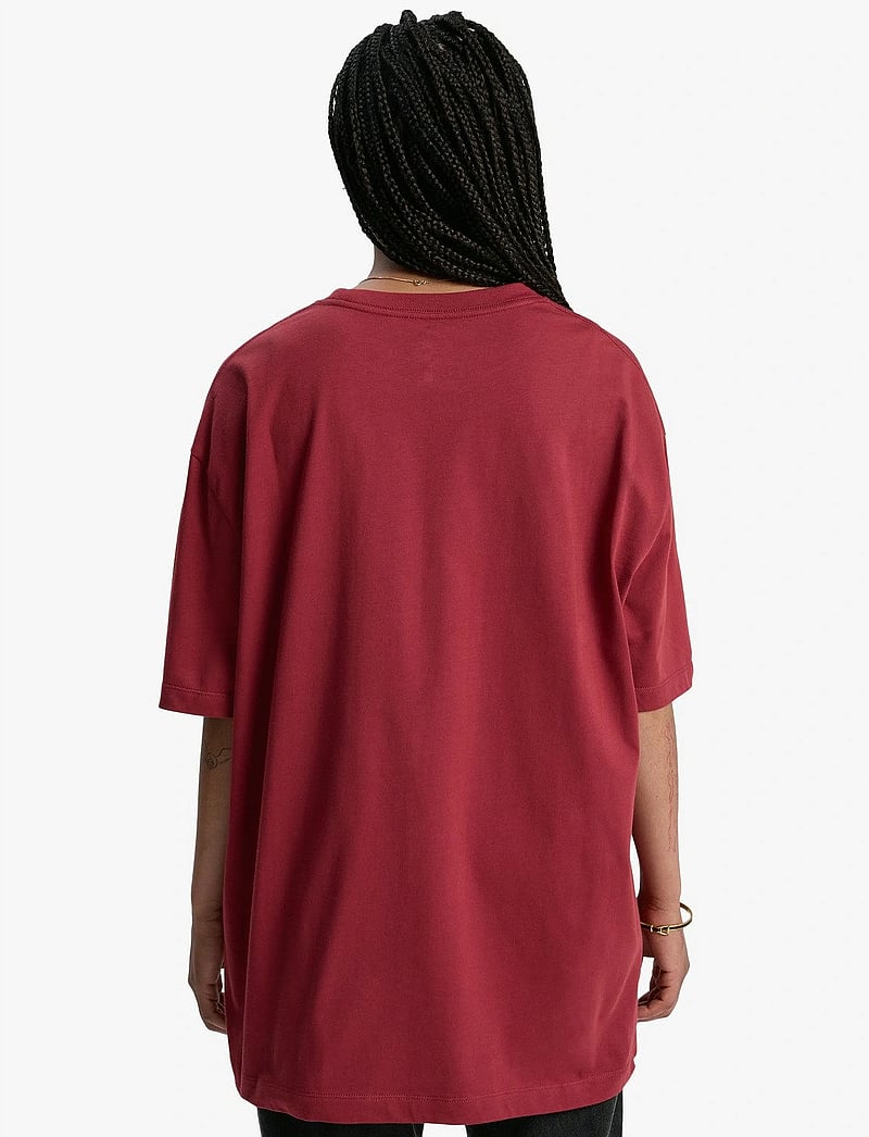 Quiksilver - BOYFRIEND SS - t-shirts - burnt russet - 3