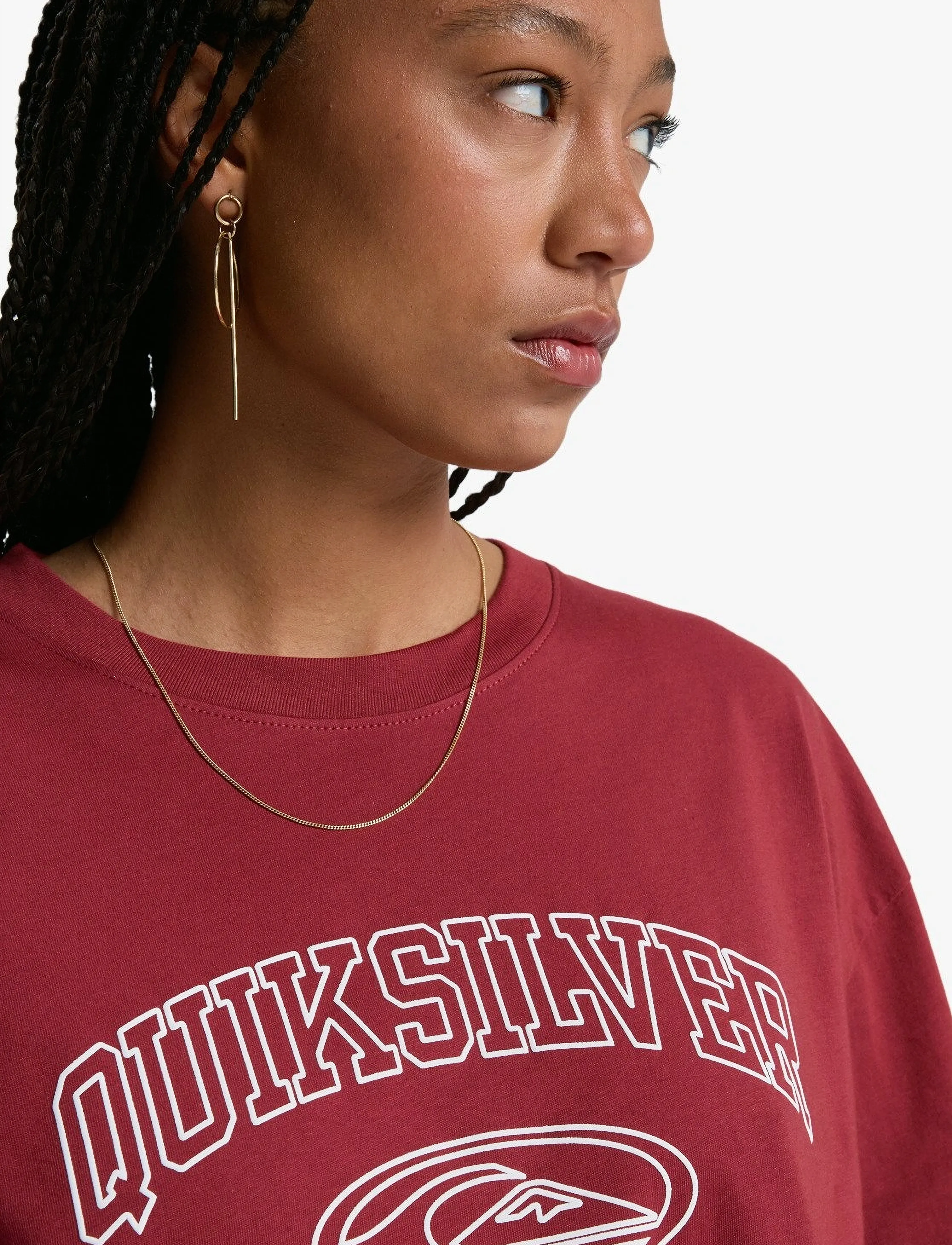 QUIKSILVER Boyfriend Ss blusar dam – bild 5