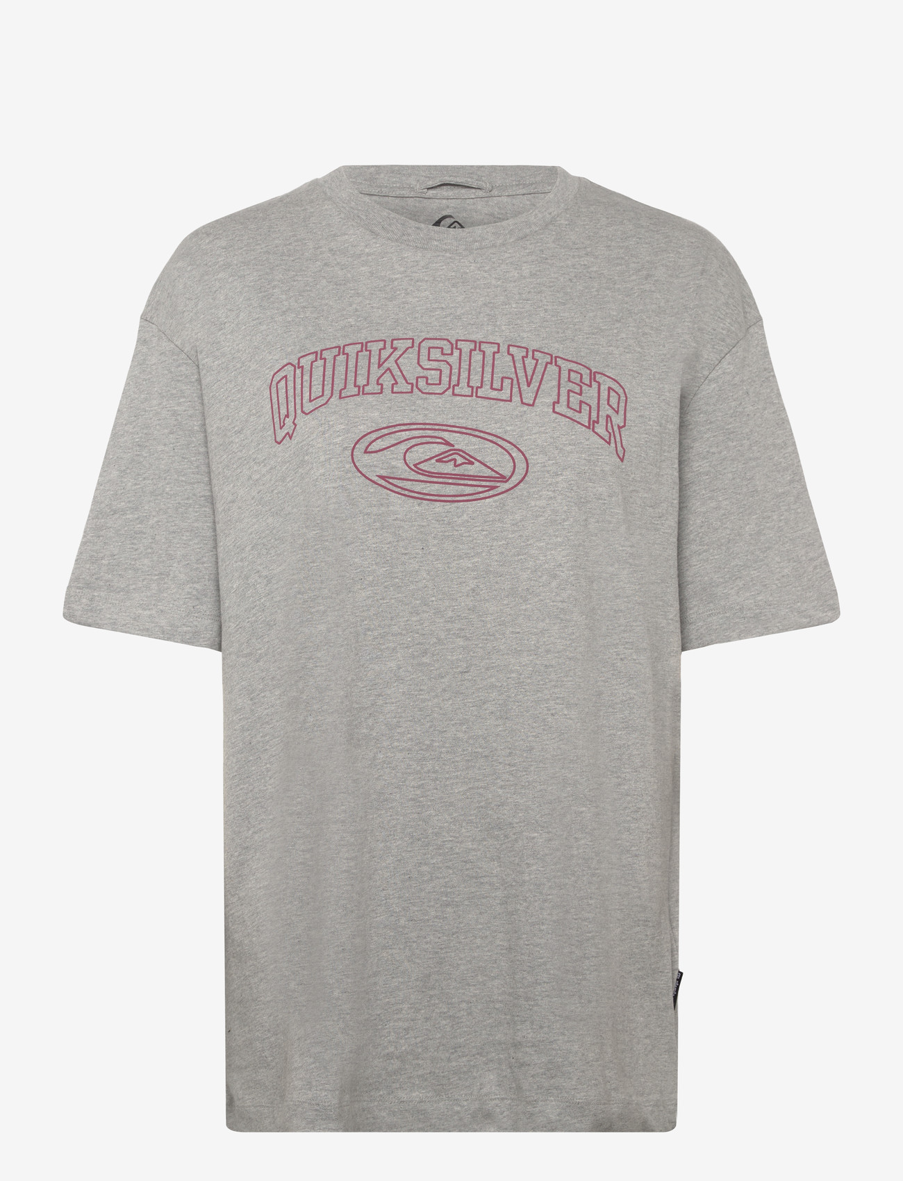 Quiksilver - BOYFRIEND SS - madalaimad hinnad - light grey heather - 1