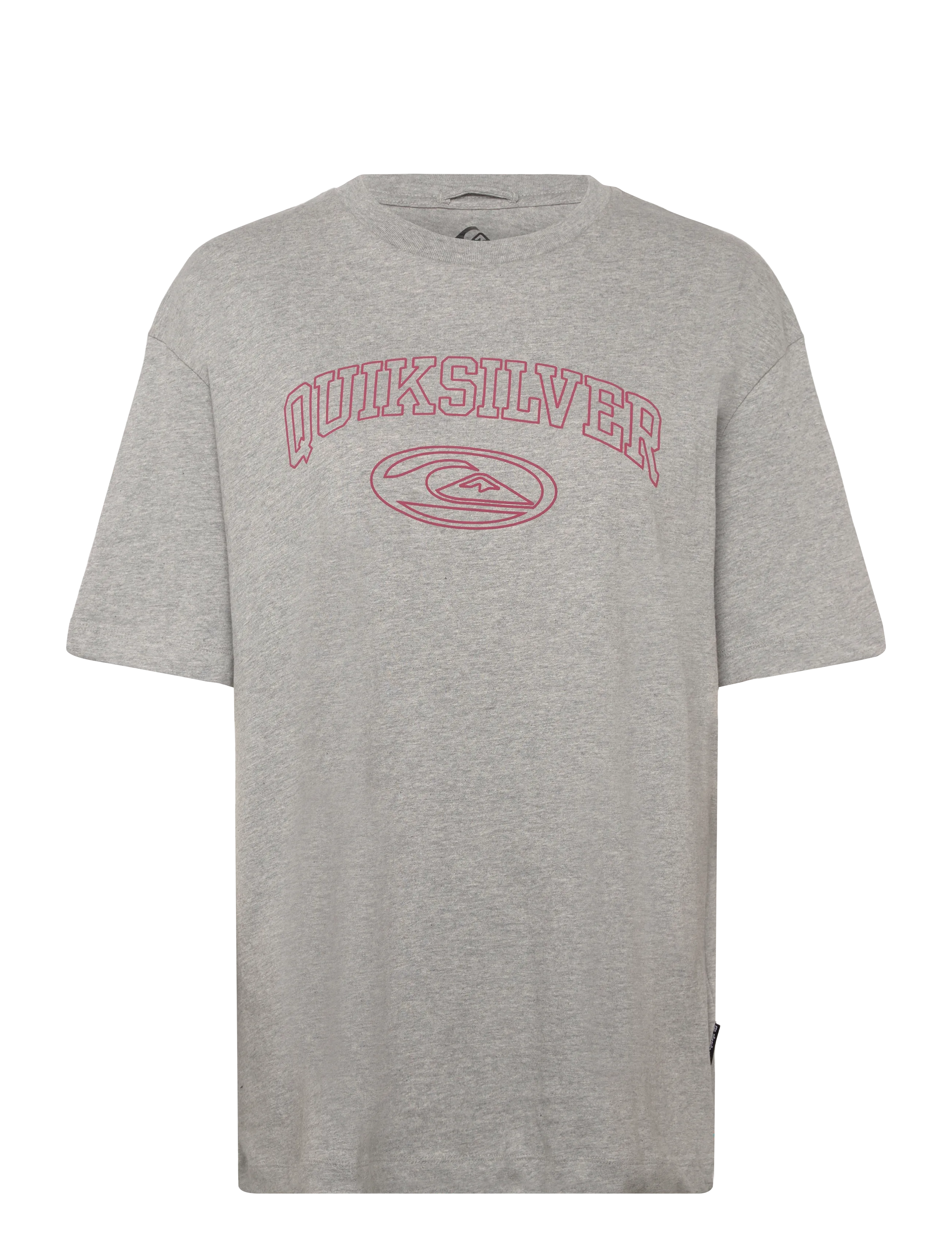 Quiksilver BOYFRIEND SS - Campaign - LIGHT GREY HEATHER / grey