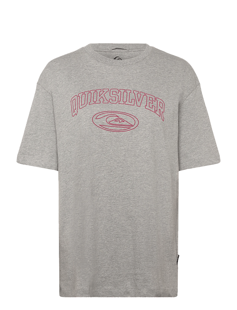 Quiksilver - BOYFRIEND SS - t-shirts - light grey heather - 1