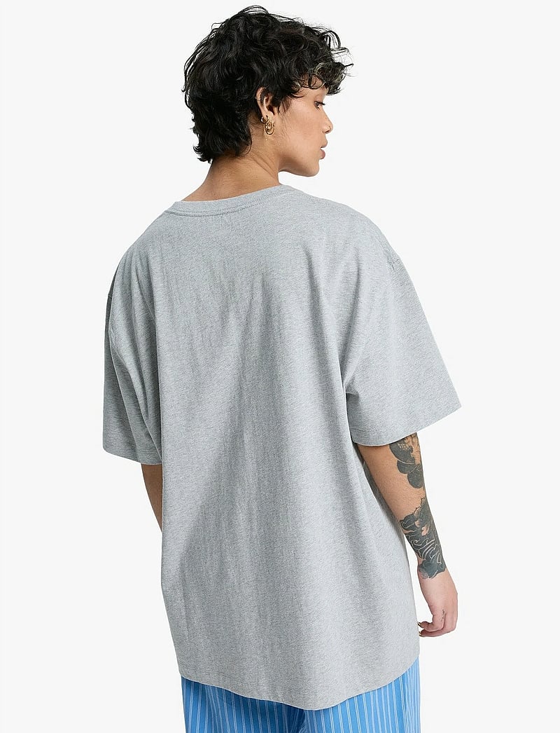 Quiksilver - BOYFRIEND SS - t-shirts - light grey heather - 3