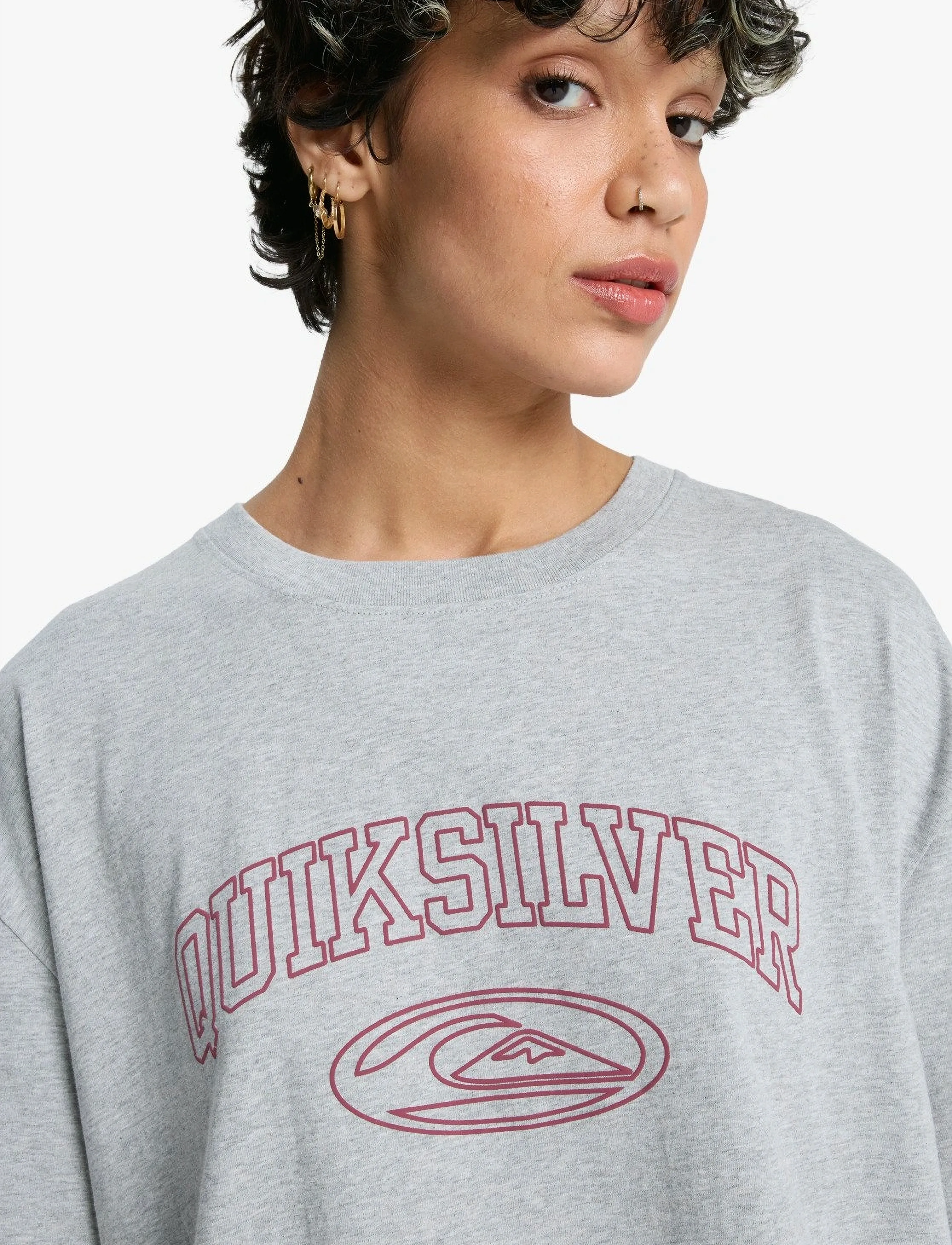 QUIKSILVER Boyfriend Ss blusar dam – bild 5