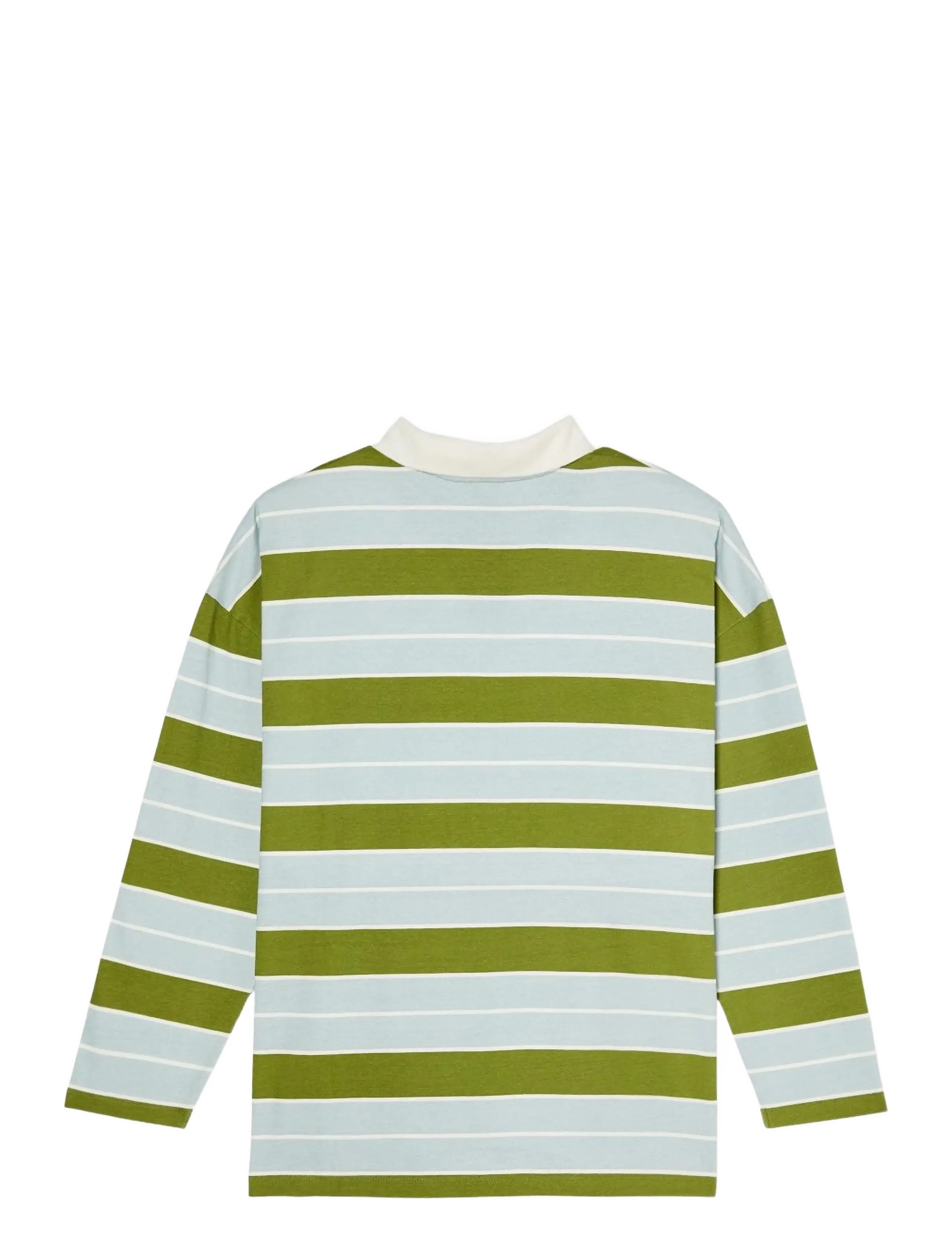Quiksilver - HUTTON POLO - oberteile & t-shirts - calliste green polo stripes - 2