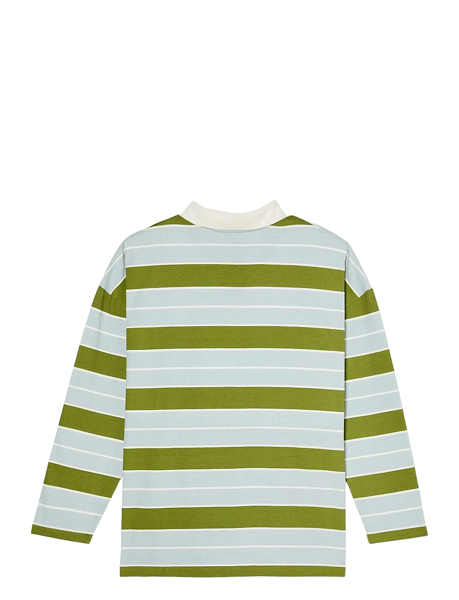 Quiksilver - HUTTON POLO - oberteile & t-shirts - calliste green polo stripes - 2