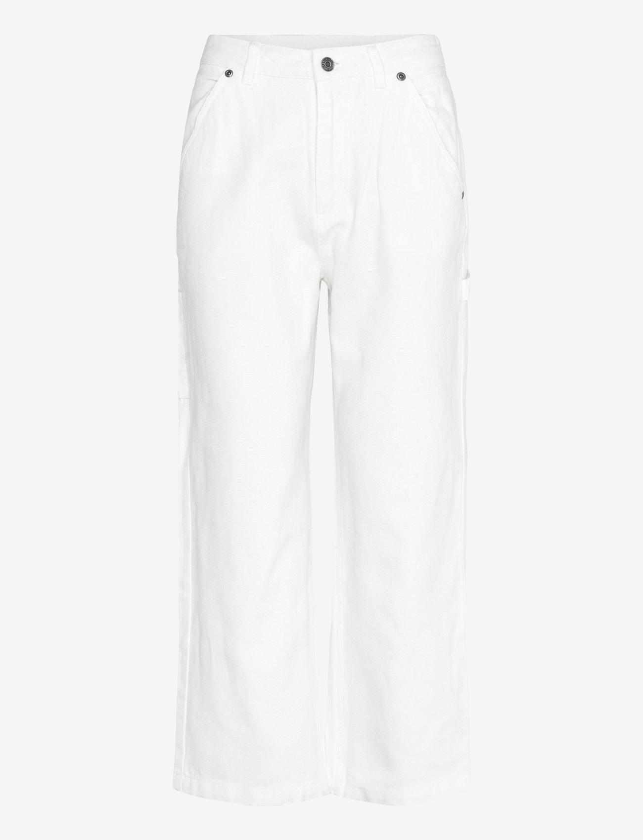 Quiksilver - CARPENTER PANT - vabaajapüksid - snow white - 1