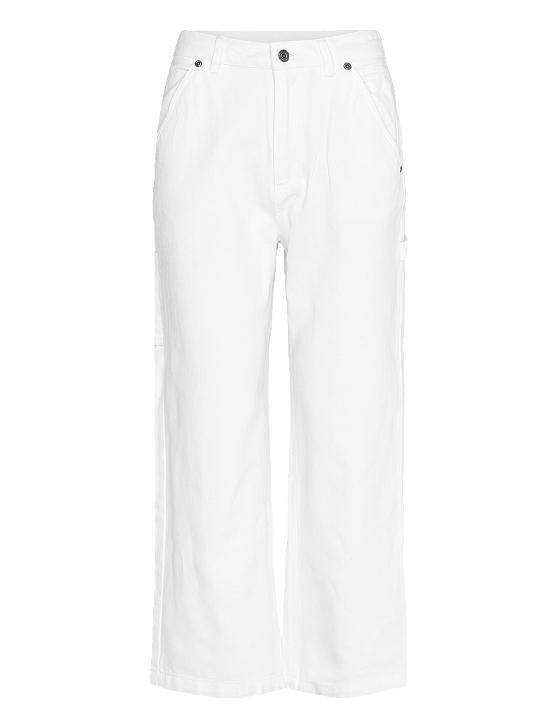 Quiksilver - CARPENTER PANT - vabaajapüksid - snow white - 1