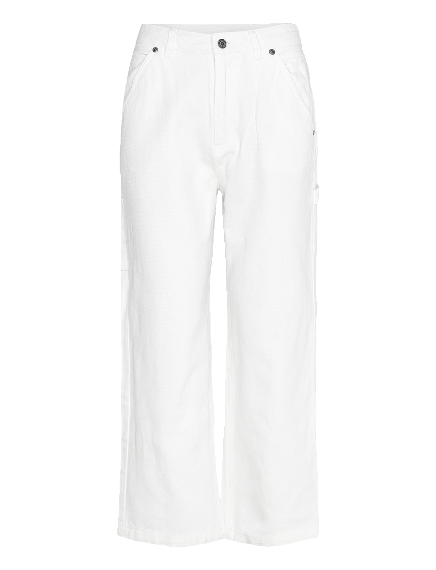 Quiksilver - CARPENTER PANT - casual - snow white - 1
