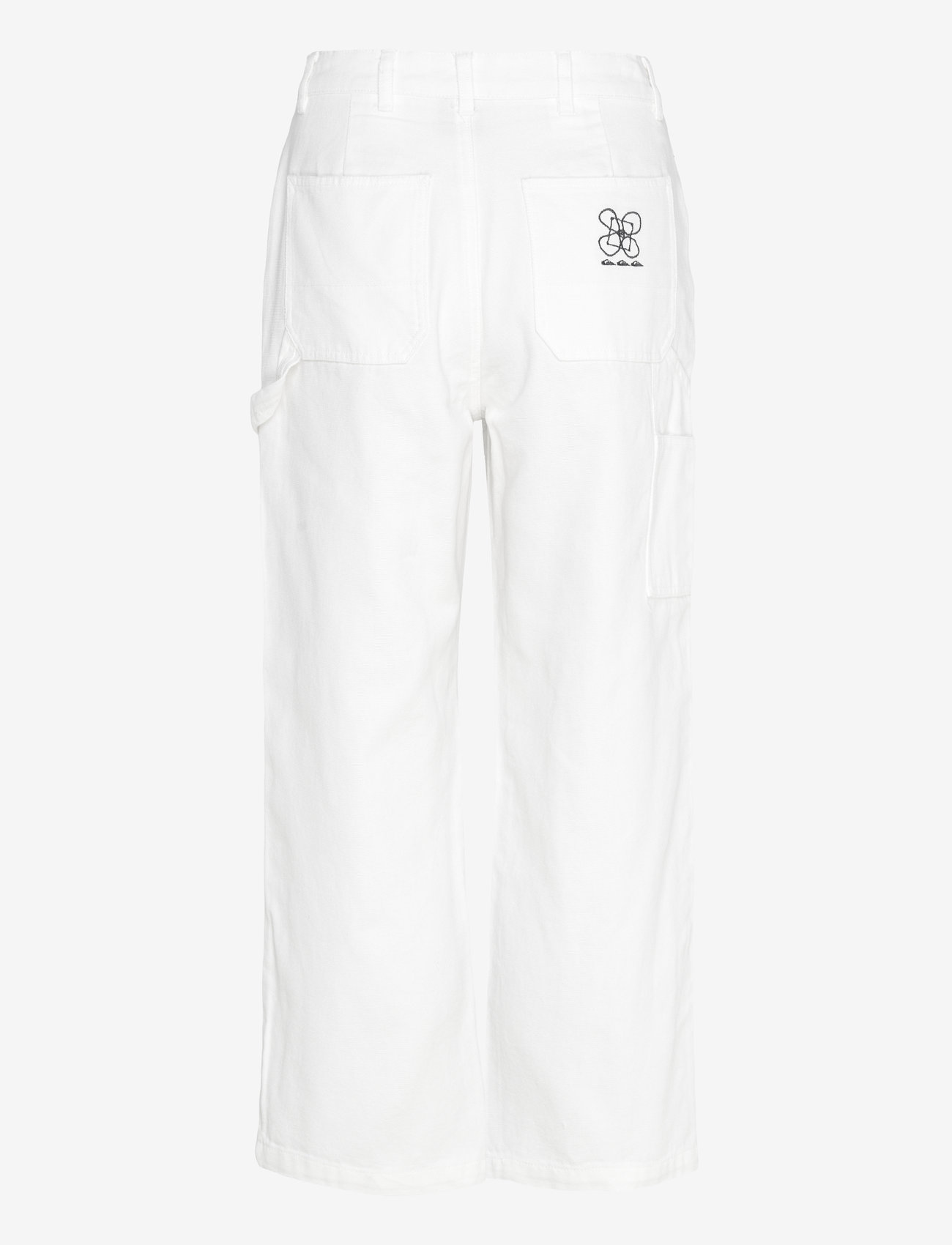 Quiksilver - CARPENTER PANT - vabaajapüksid - snow white - 2