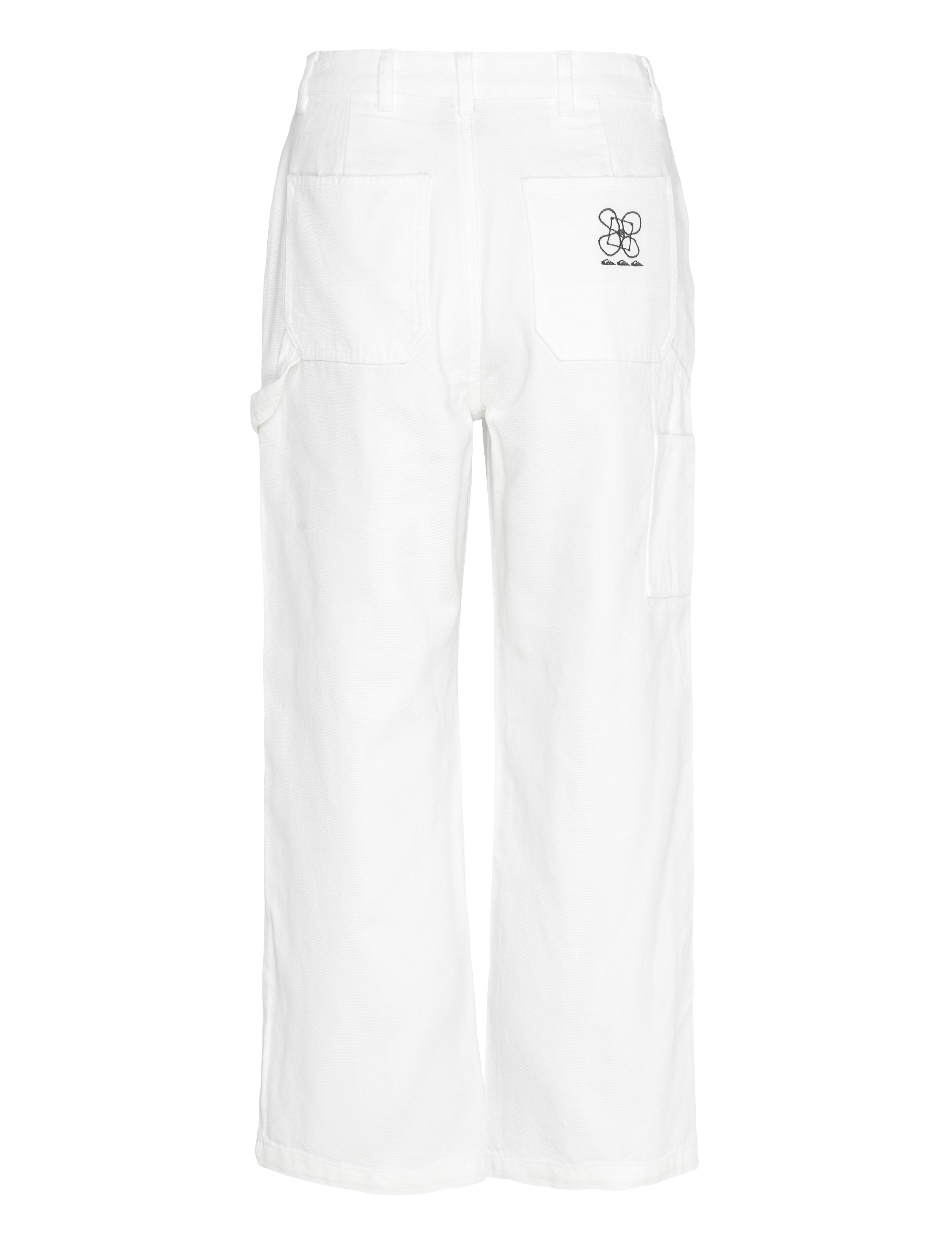 Quiksilver - CARPENTER PANT - sportbyxor - snow white - 2