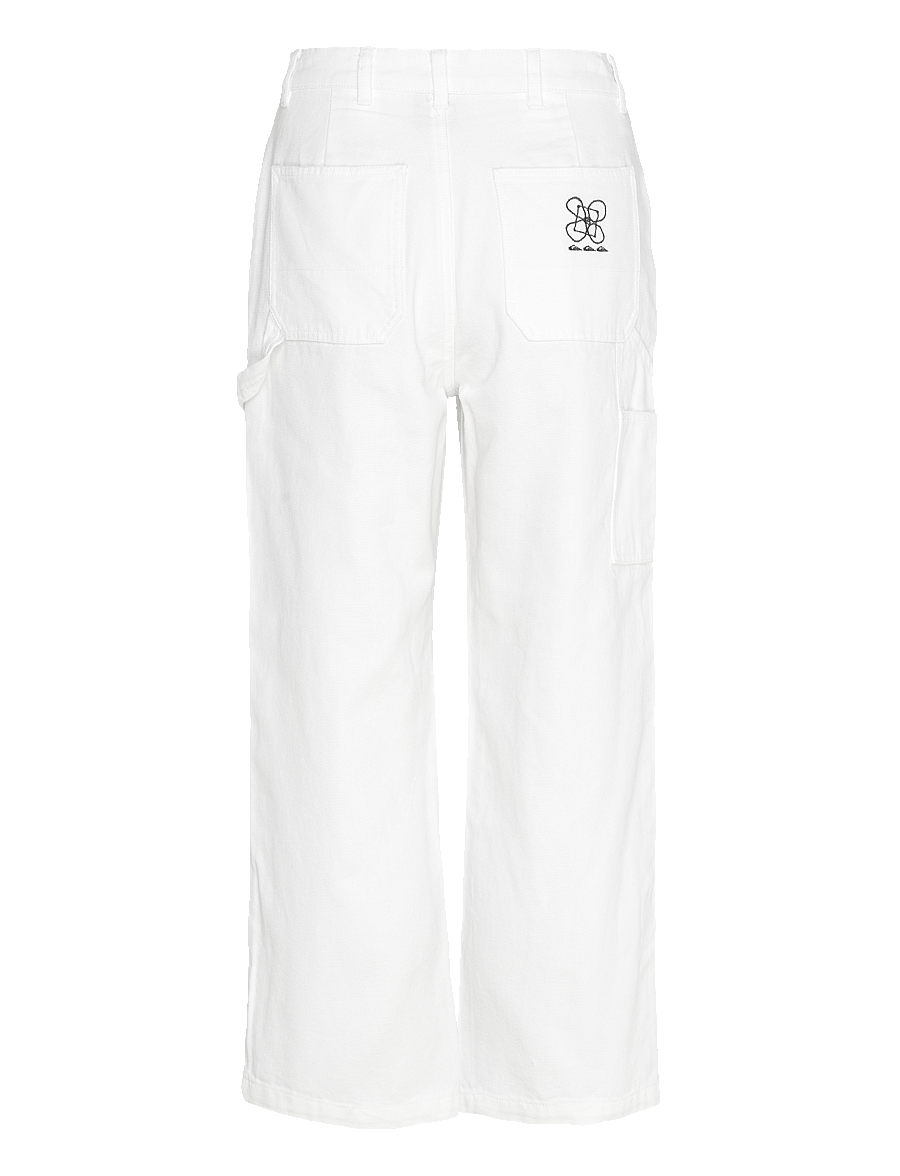 Quiksilver - CARPENTER PANT - casual - snow white - 2