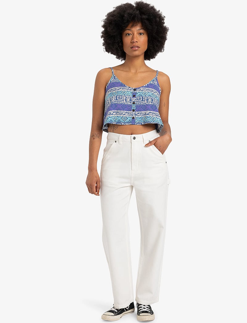 Quiksilver - CARPENTER PANT - vabaajapüksid - snow white - 0