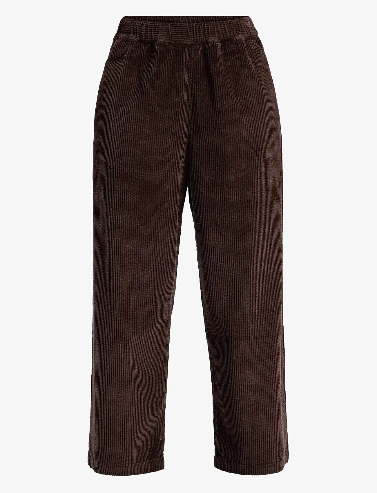 Quiksilver - PAYARAWA PANT - casual - chocolate brown - 1