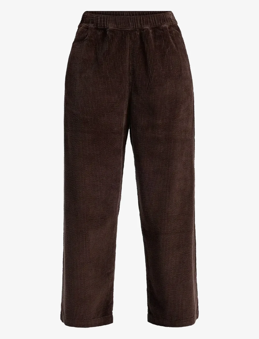 Quiksilver - PAYARAWA PANT - casual - chocolate brown - 1