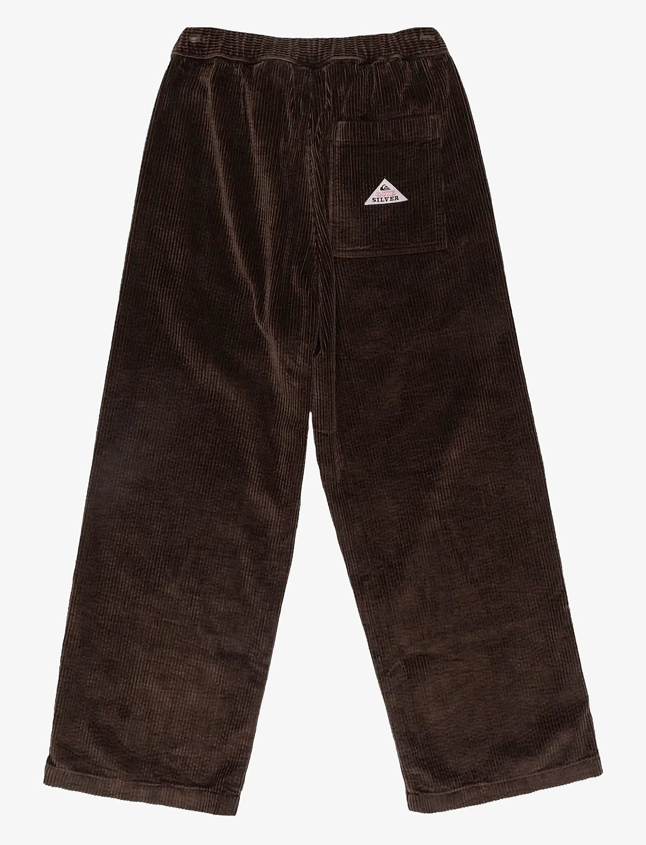 Quiksilver - PAYARAWA PANT - casual - chocolate brown - 2