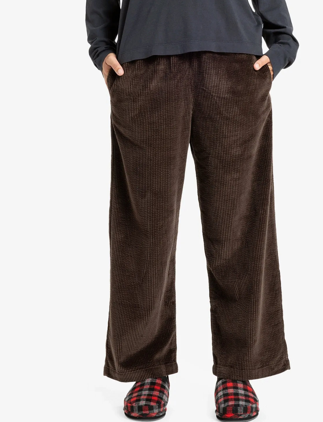 Quiksilver - PAYARAWA PANT - casual - chocolate brown - 0