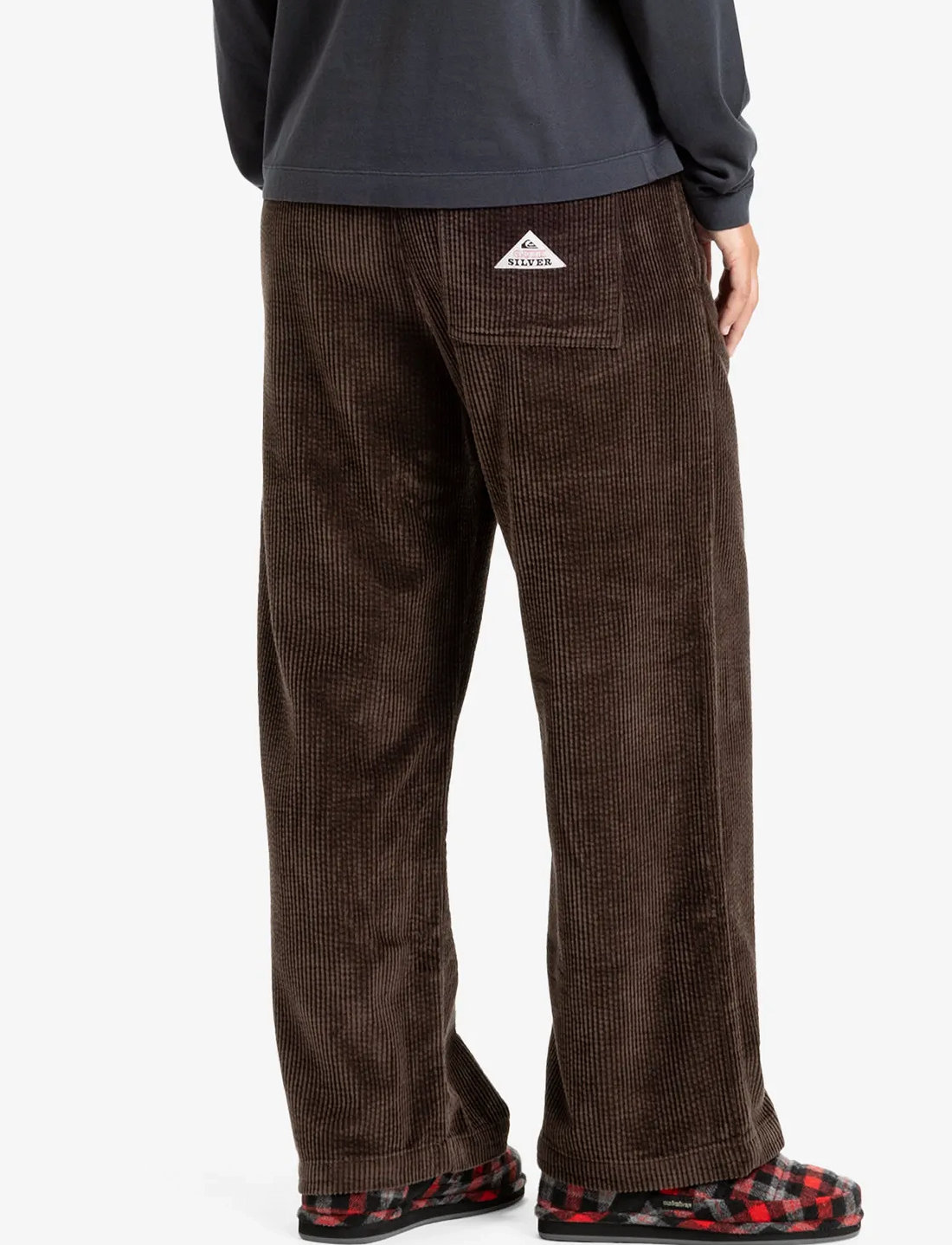 Quiksilver - PAYARAWA PANT - casual - chocolate brown - 3