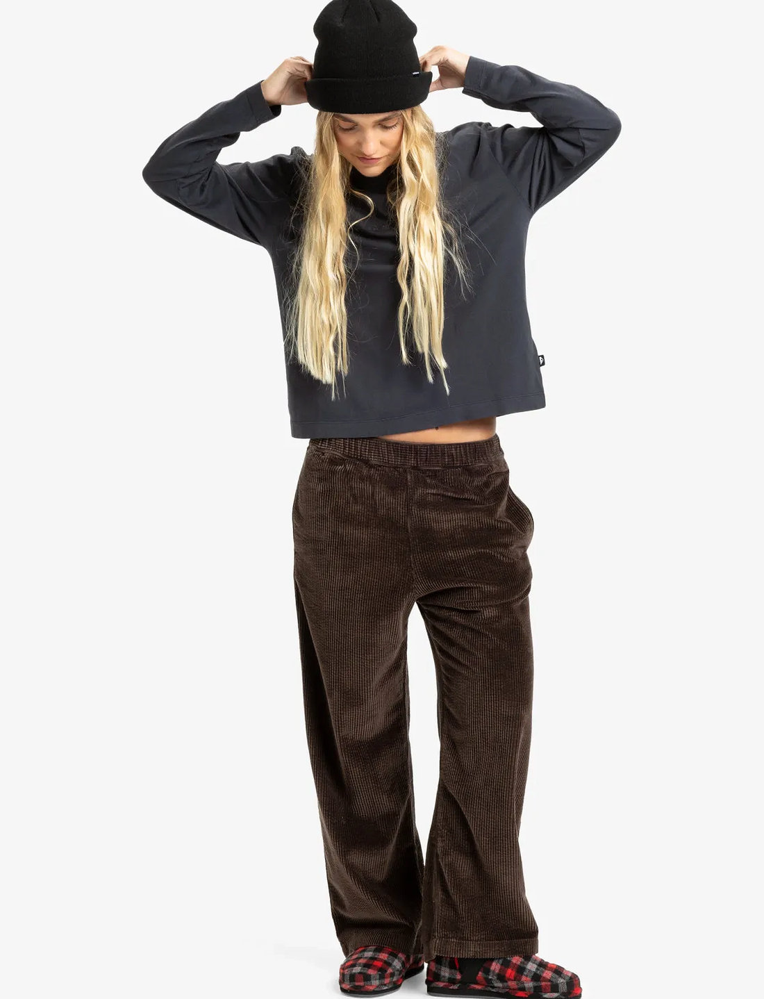 Quiksilver - PAYARAWA PANT - casual - chocolate brown - 4