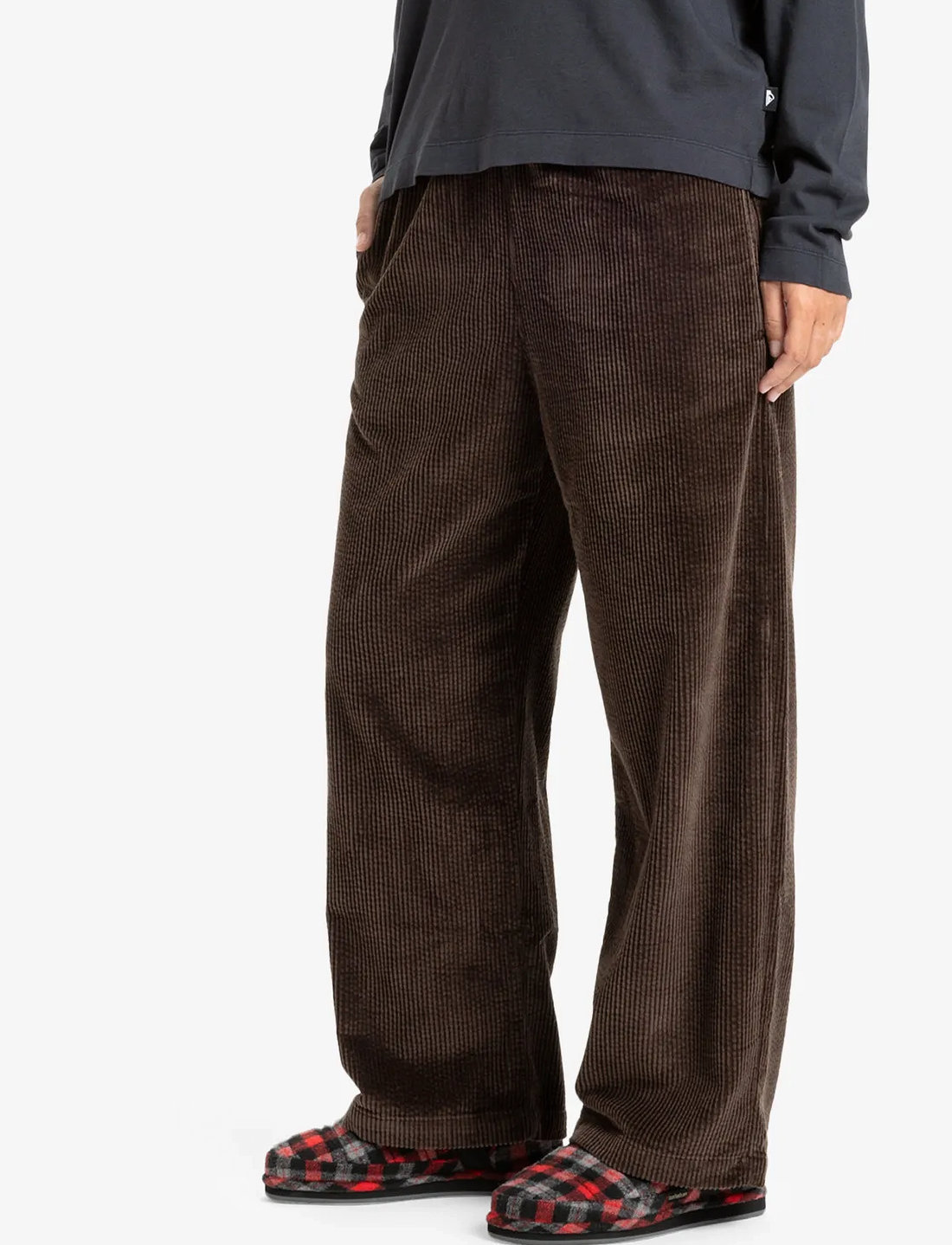 Quiksilver - PAYARAWA PANT - casual - chocolate brown - 5