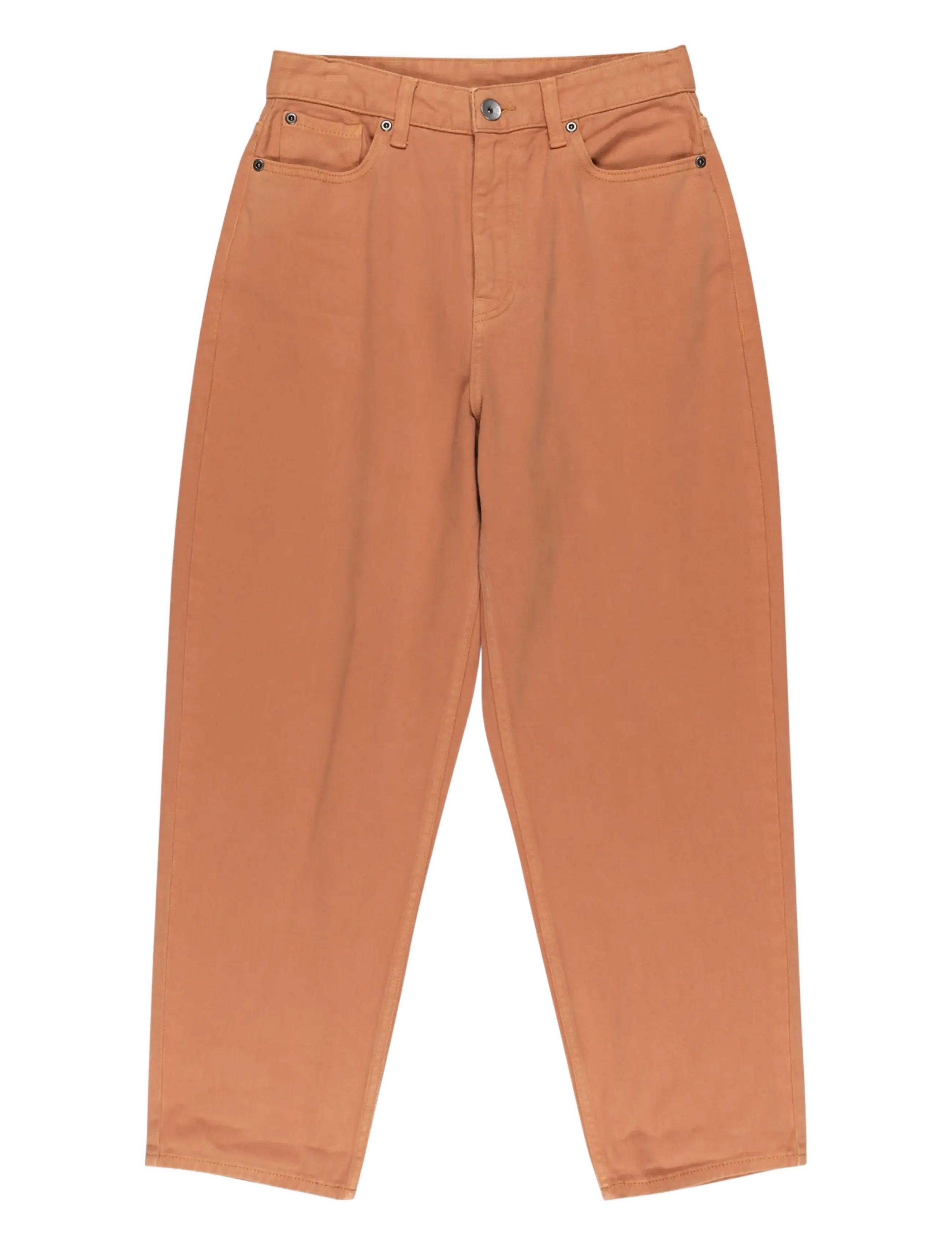 Quiksilver BAGGY CARROT COLOR - Quiksilver - ALMOND / orange