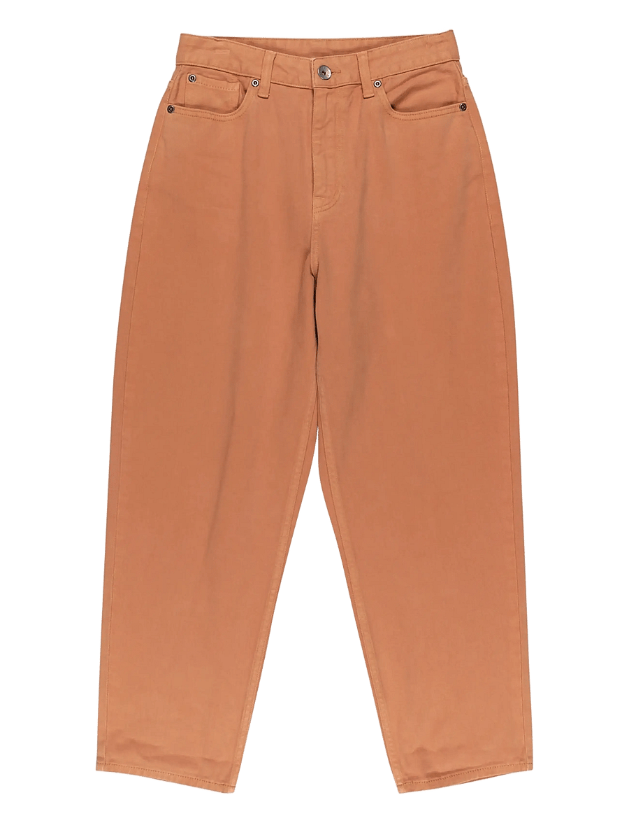 Quiksilver - BAGGY CARROT COLOR - laisvalaikio kelnės - almond - 1