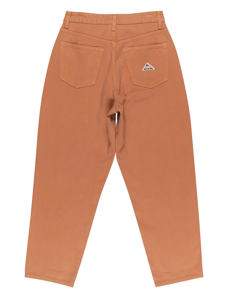 Quiksilver - BAGGY CARROT COLOR - laisvalaikio kelnės - almond - 2