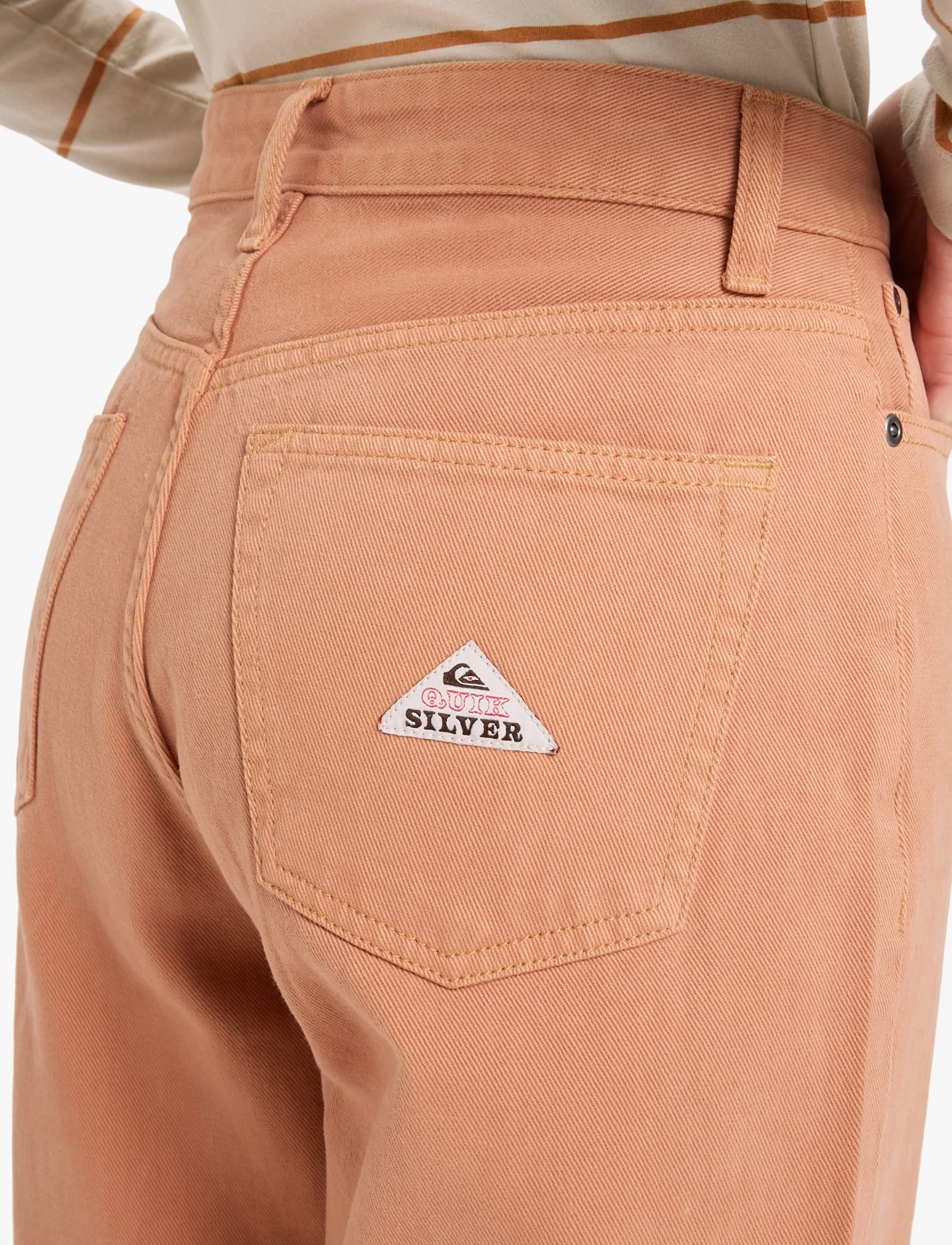 QUIKSILVER Baggy Carrot Color byxor dam – bild 6