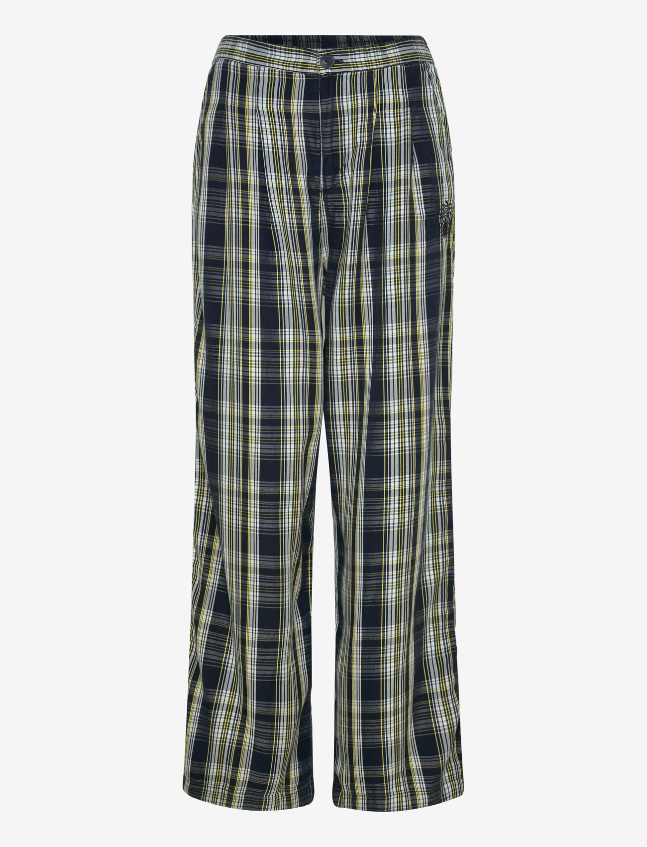Quiksilver - VISTA WOVEN PANT - spodnie na co dzień - micro chip tilcara check - 1