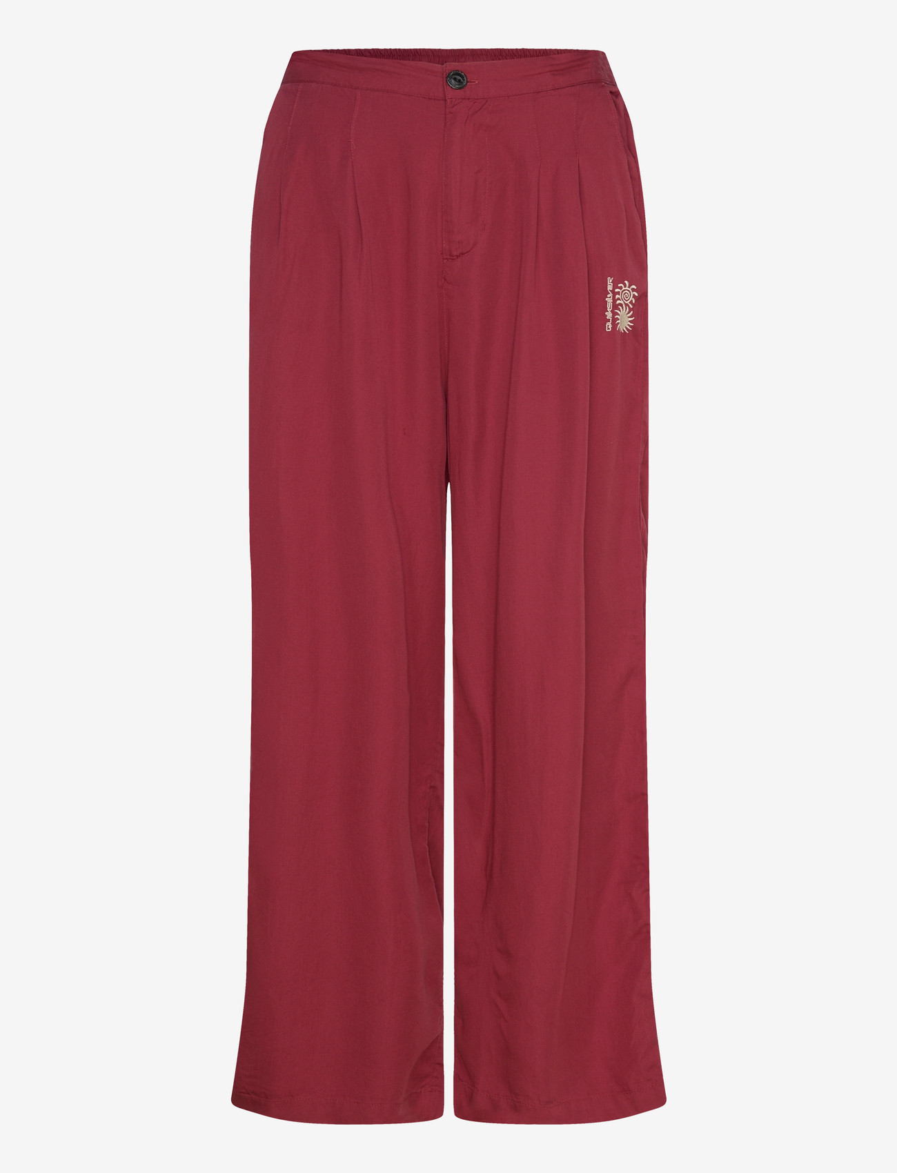 Quiksilver - VISTA WOVEN PANT - casual - burnt russet - 1