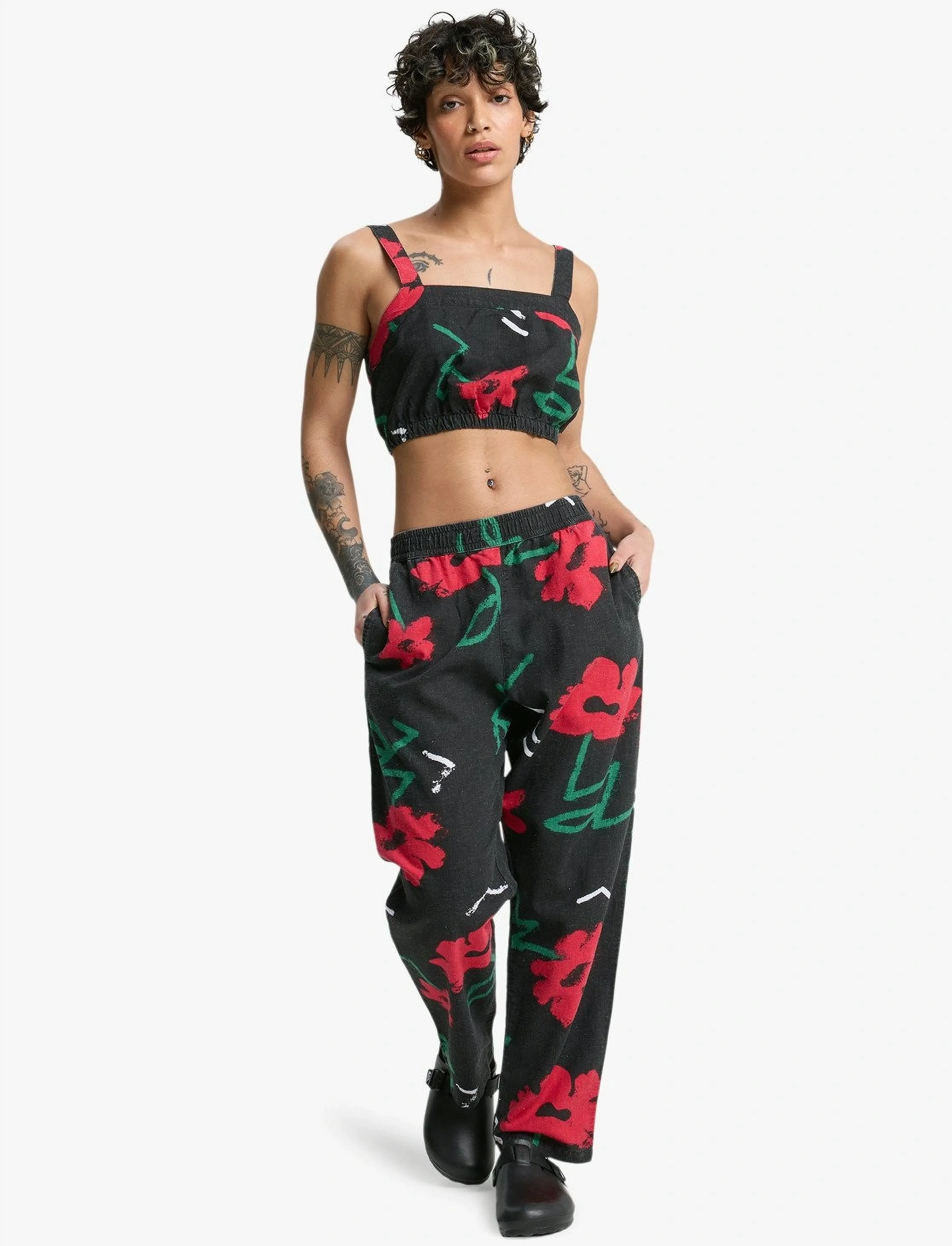 Lomas Woven Pant Hemp 3