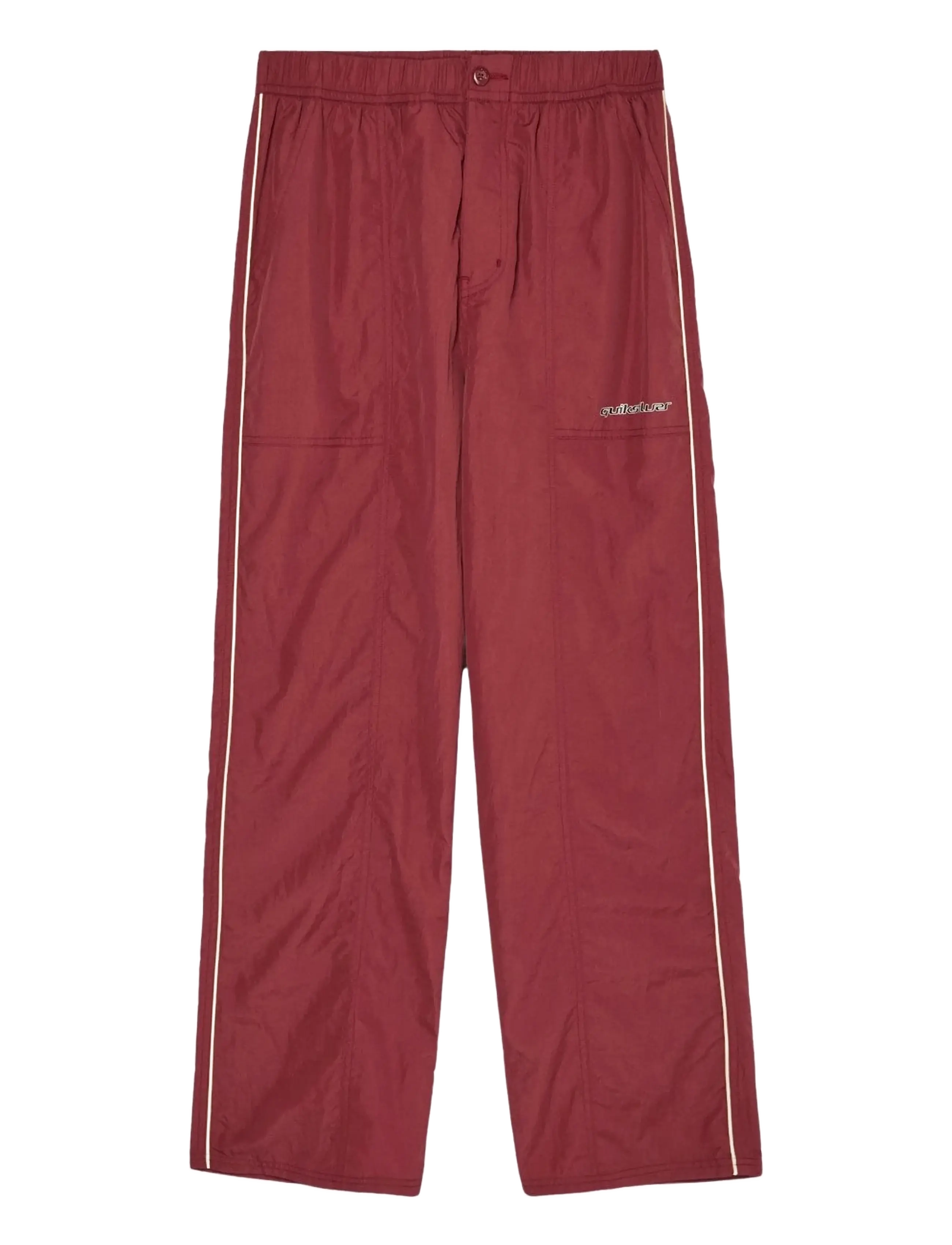 Quiksilver RED CASTLE PANT - Hosen - OXBLOOD RED / red