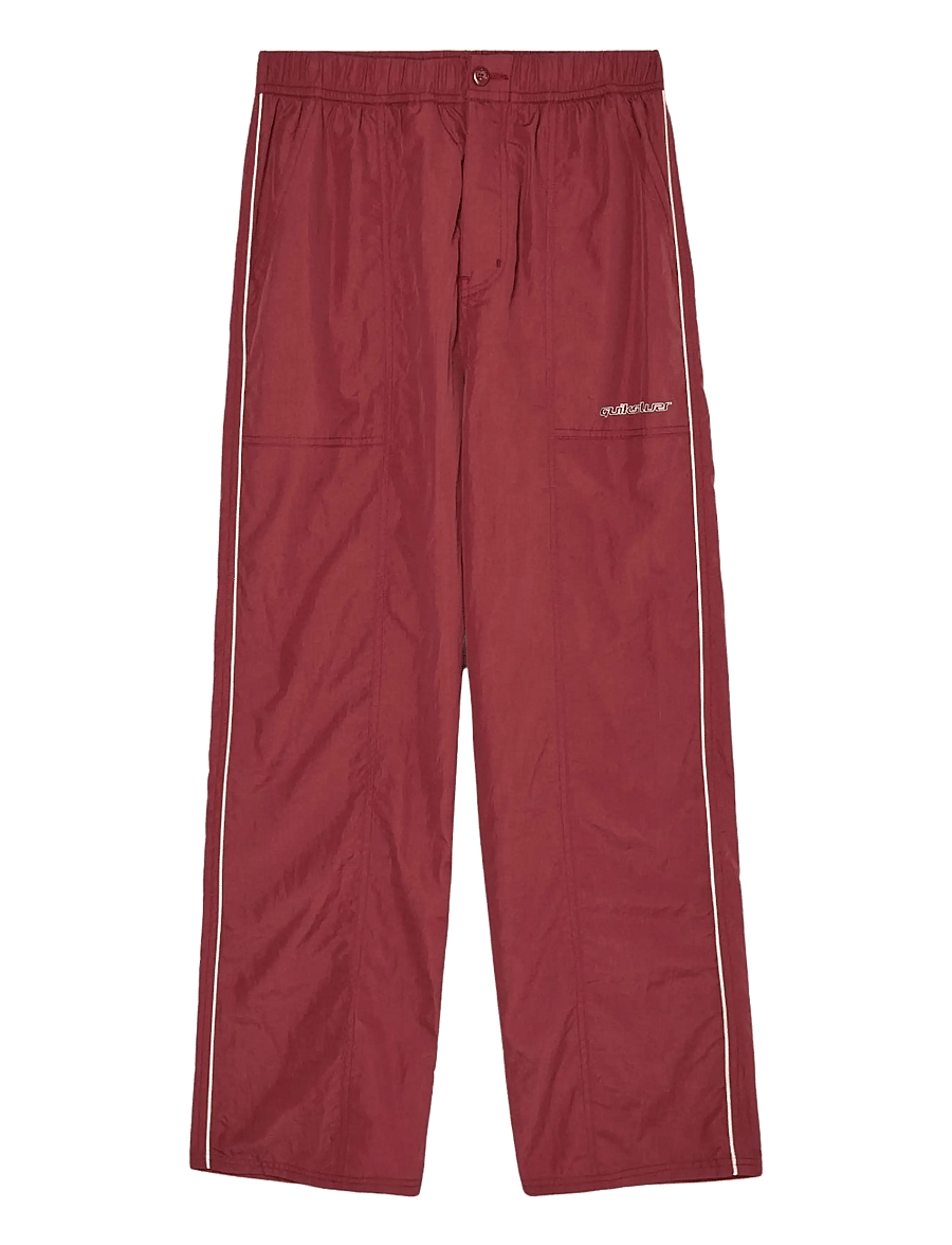 Quiksilver - RED CASTLE PANT - oxblood red - 1