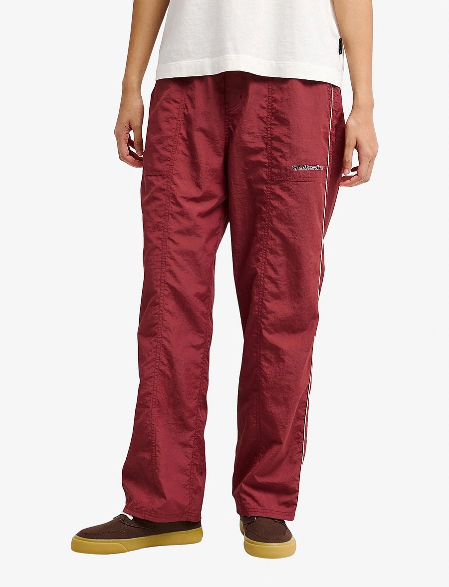 Quiksilver - RED CASTLE PANT - oxblood red - 0