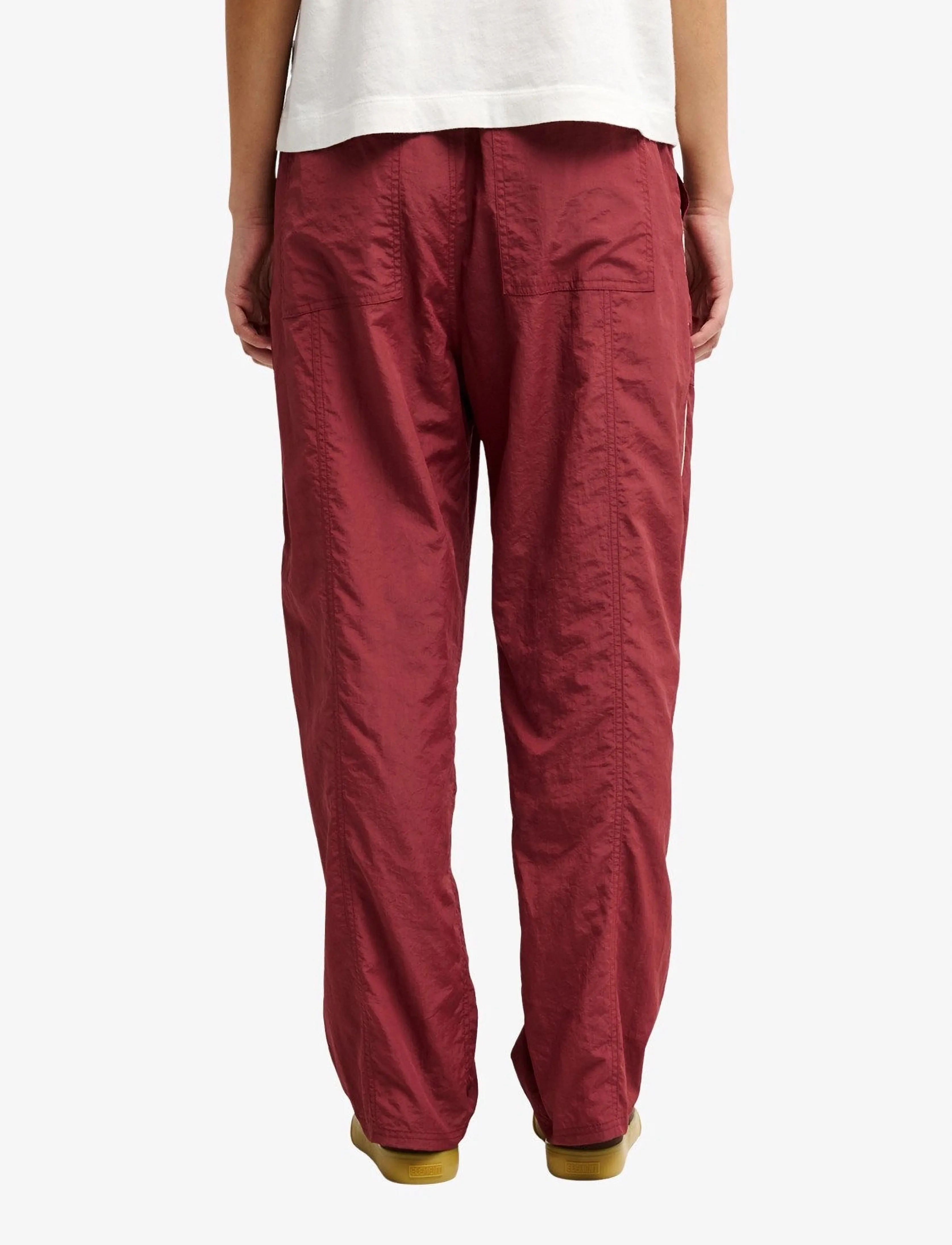 Quiksilver - RED CASTLE PANT - oxblood red - 2