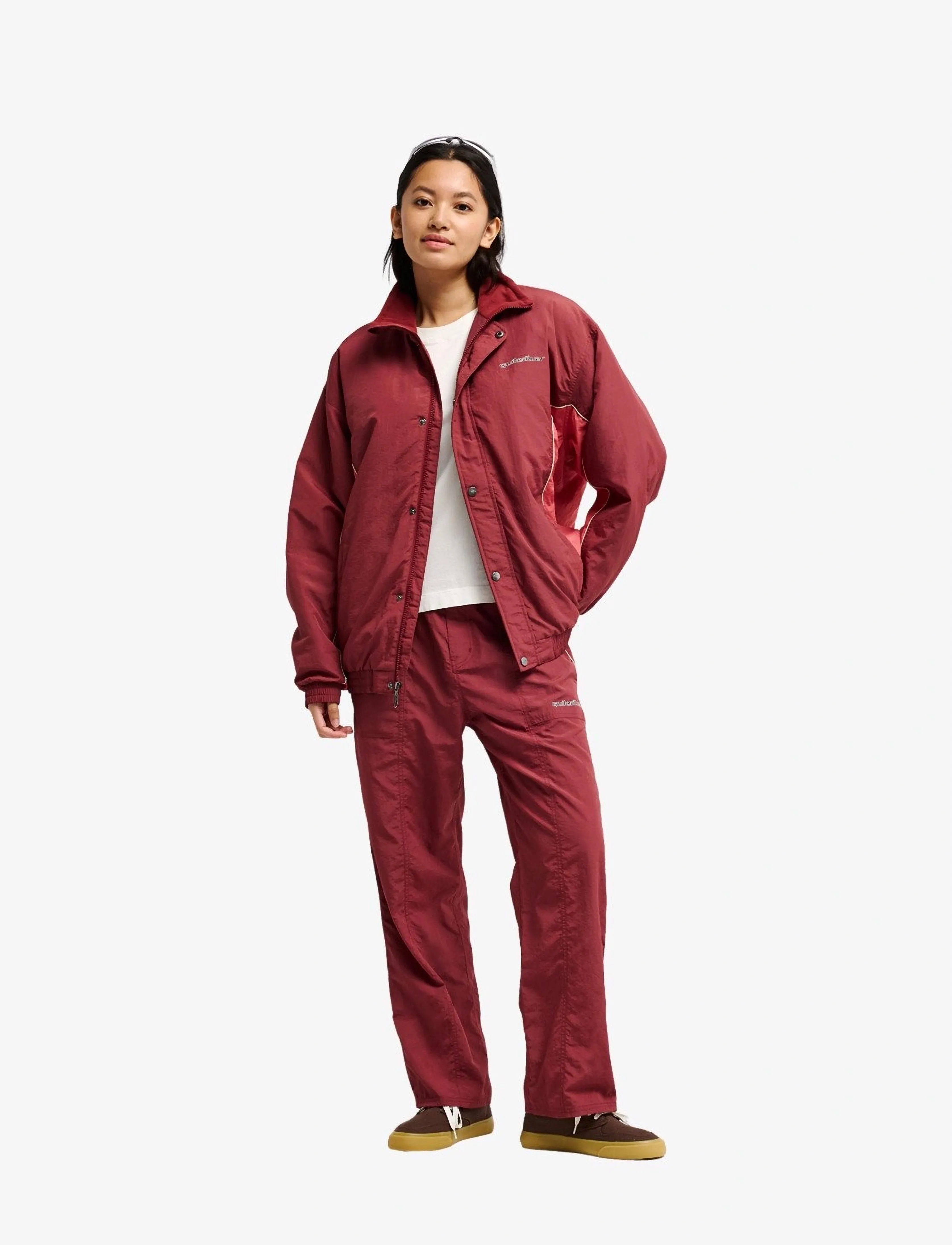 Quiksilver - RED CASTLE PANT - oxblood red - 3