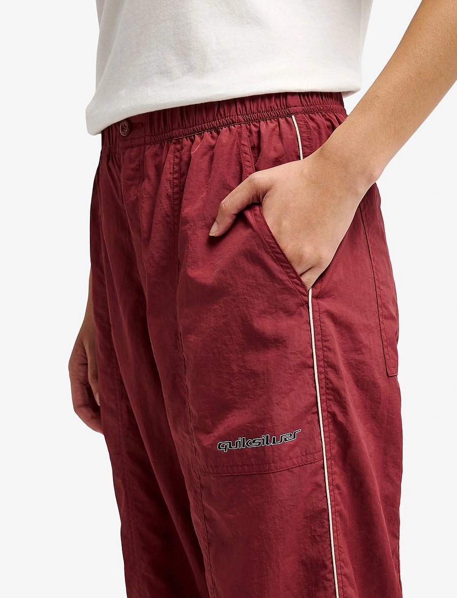 Quiksilver - RED CASTLE PANT - oxblood red - 5