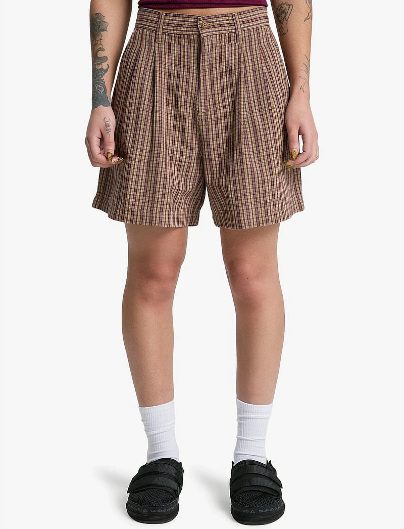 Quiksilver - BRICKENS BERMUDA - casual shorts - double zero elmwood - 0