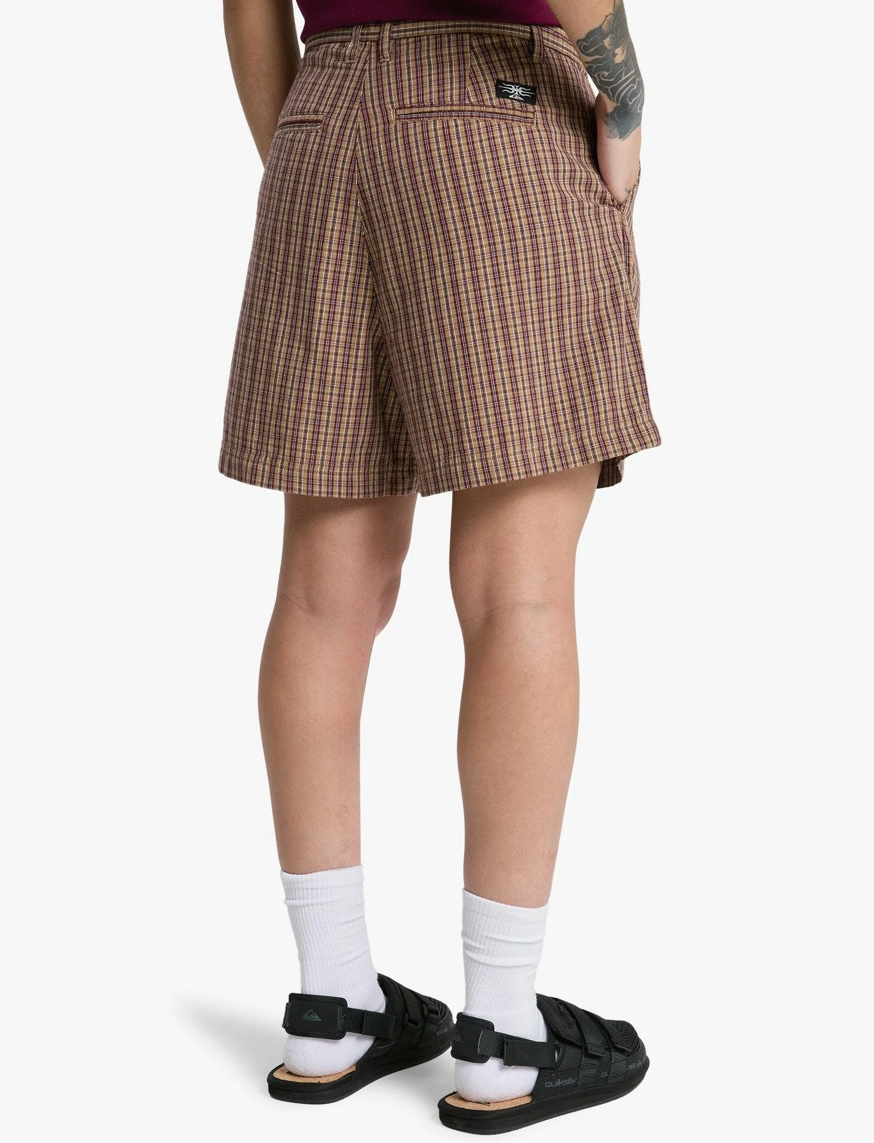 Quiksilver - BRICKENS BERMUDA - sportshorts - double zero elmwood - 3