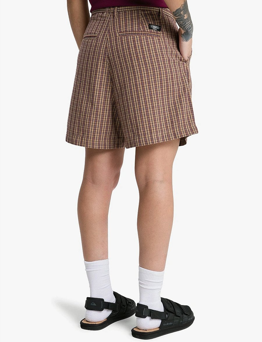 Quiksilver - BRICKENS BERMUDA - freizeit shorts - double zero elmwood - 3
