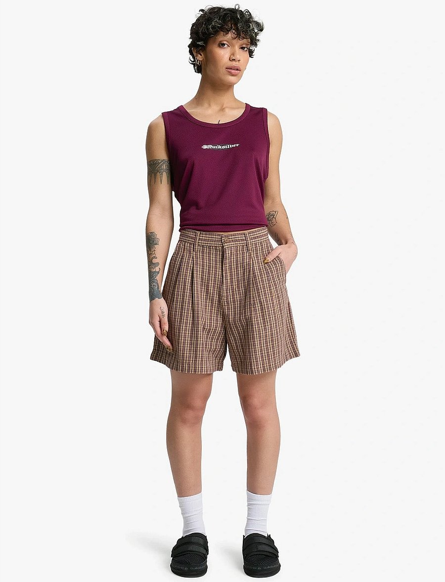 Quiksilver - BRICKENS BERMUDA - freizeit shorts - double zero elmwood - 4