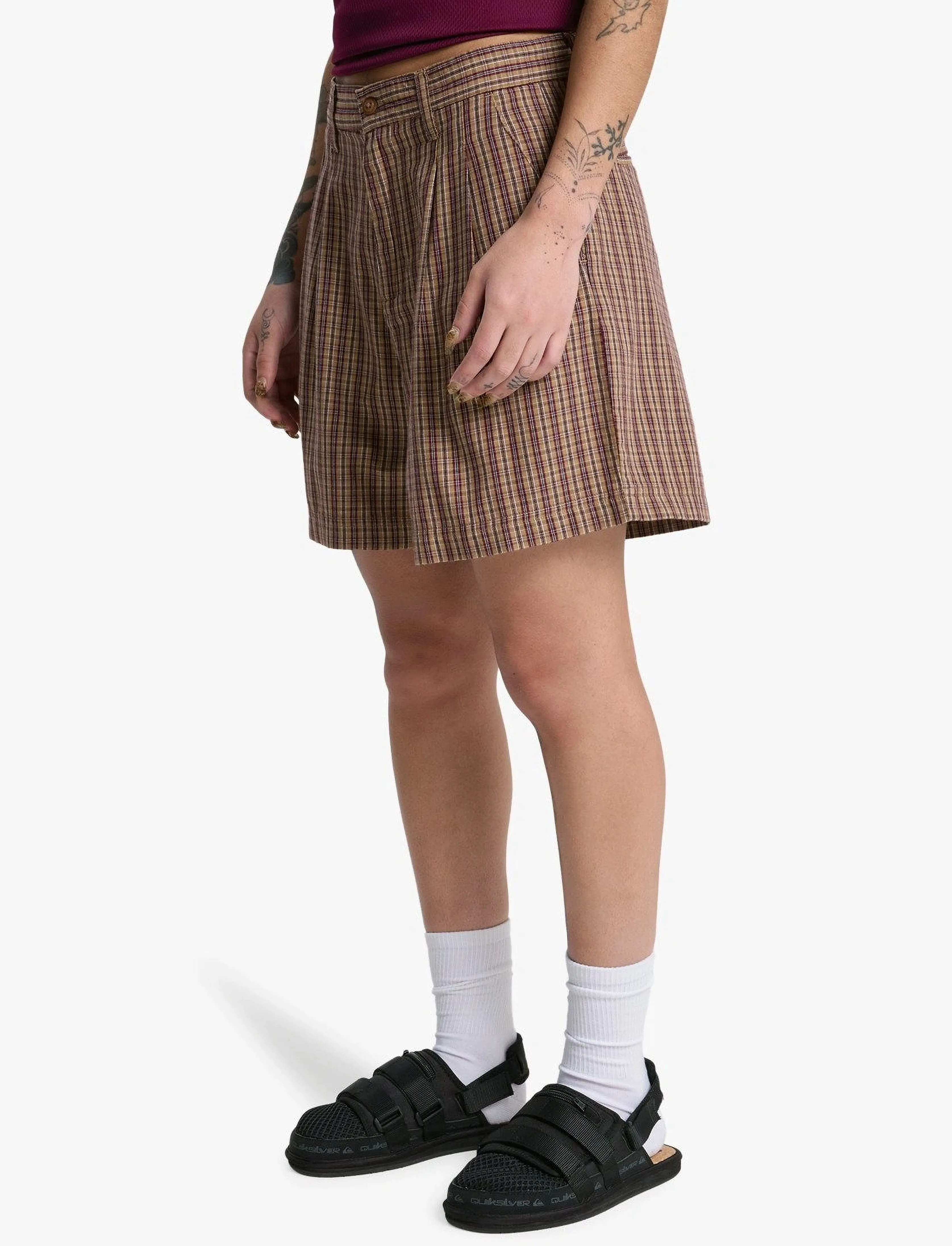 Quiksilver - BRICKENS BERMUDA - sportshorts - double zero elmwood - 5