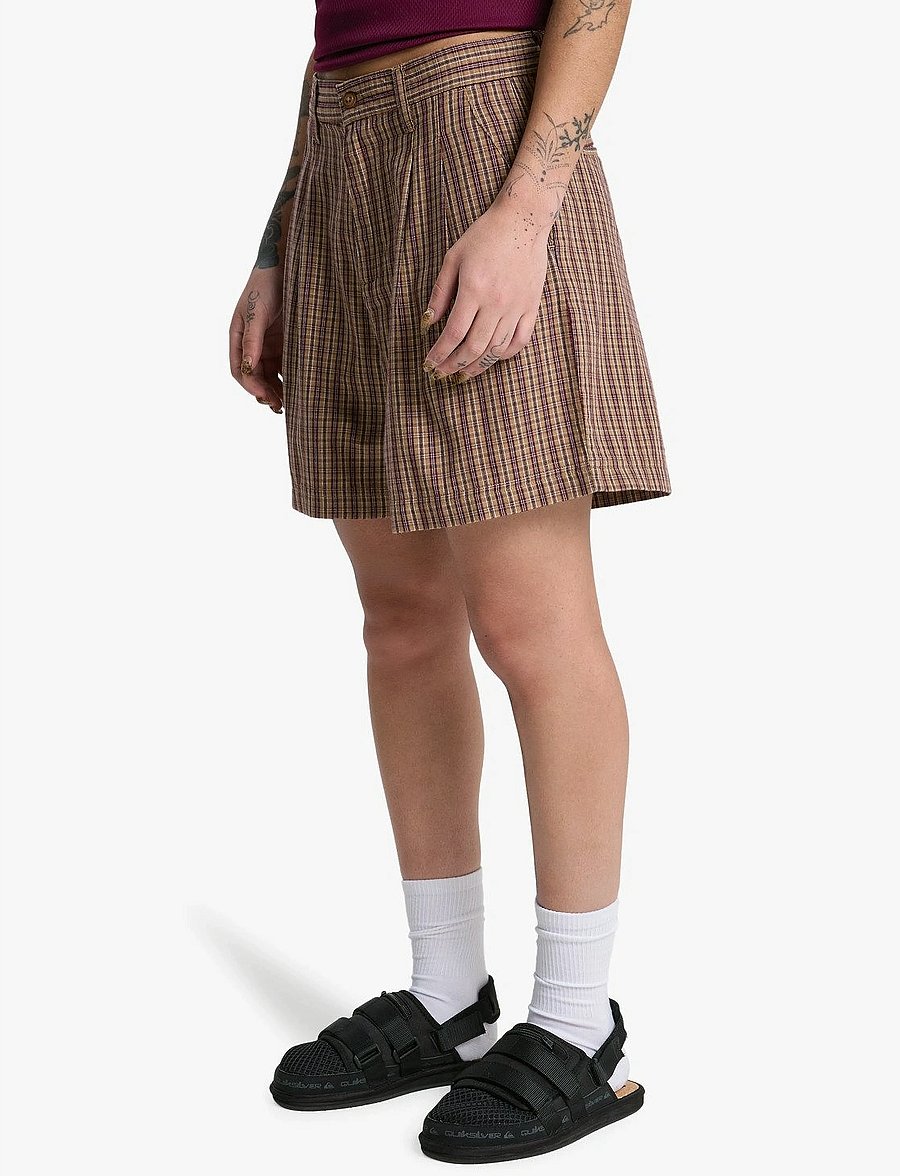 Quiksilver - BRICKENS BERMUDA - freizeit shorts - double zero elmwood - 5